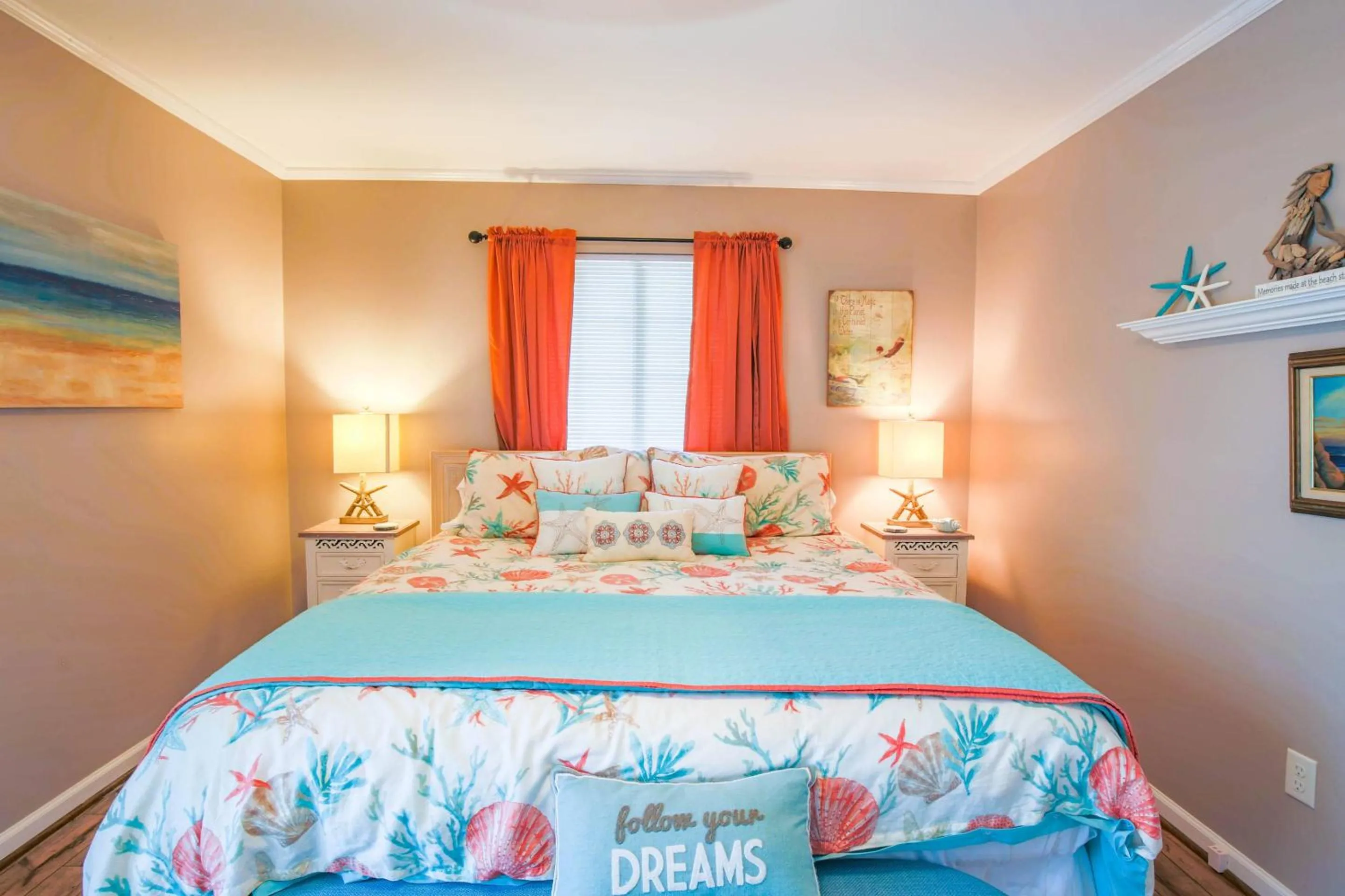 Bed in Mermaid’s Folly