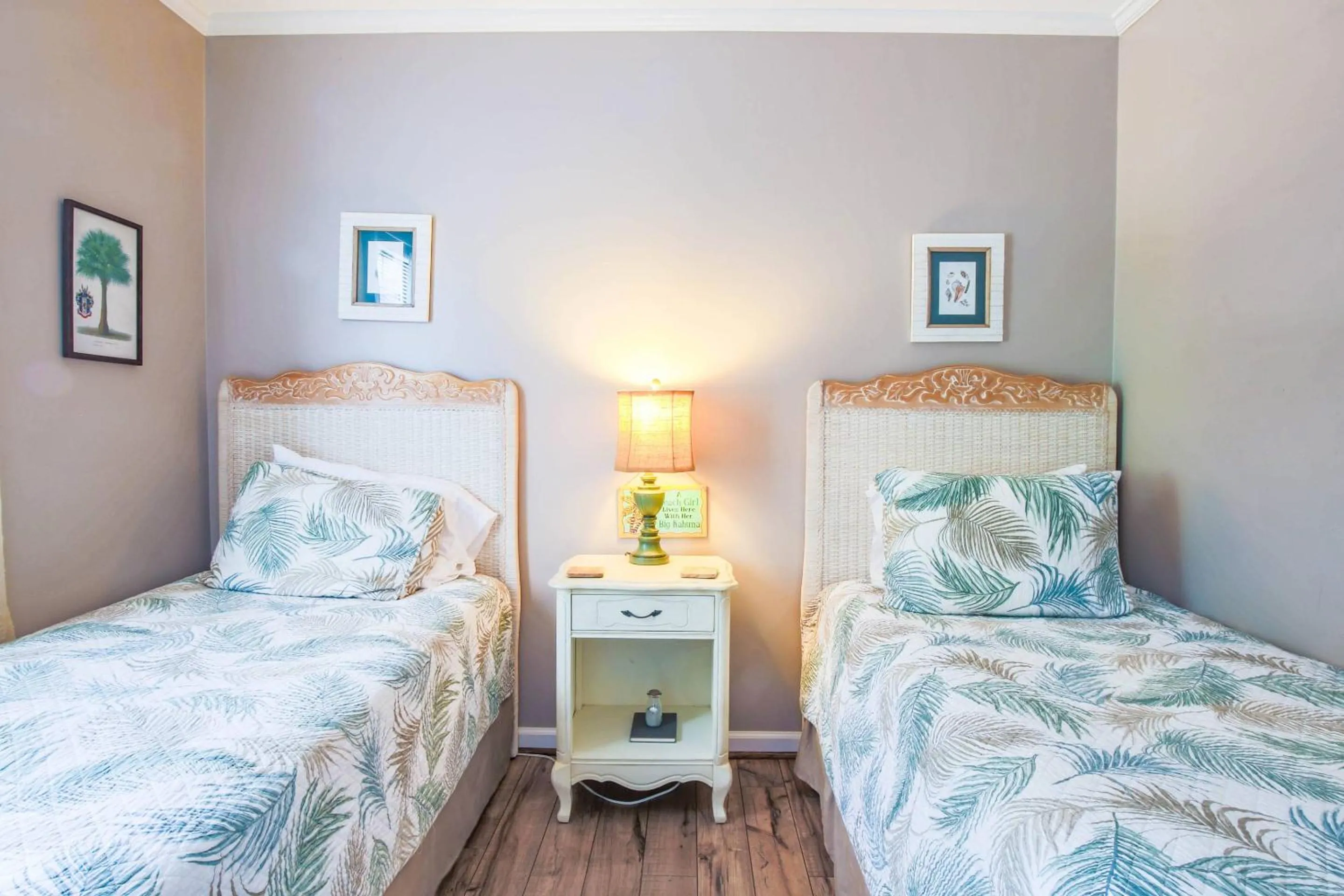 Bed in Mermaid’s Folly