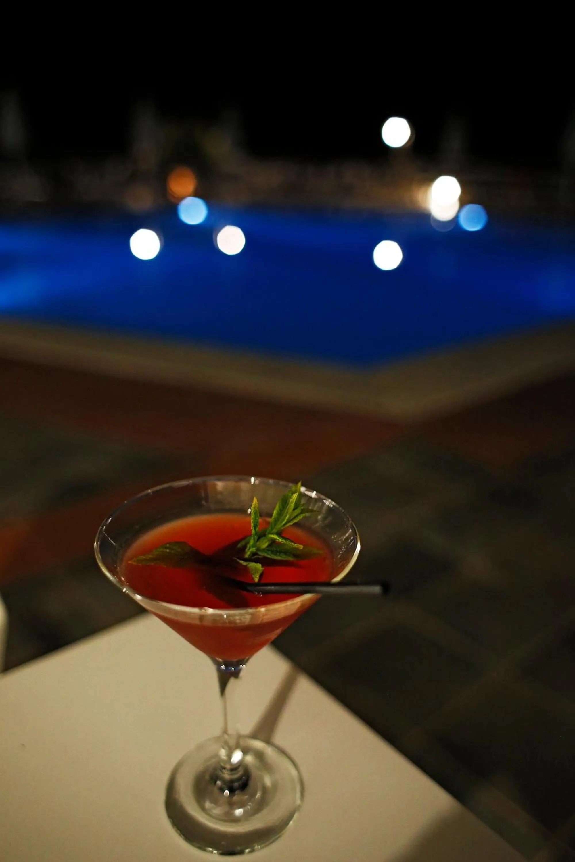 Alcoholic drinks in Asteris Hotel