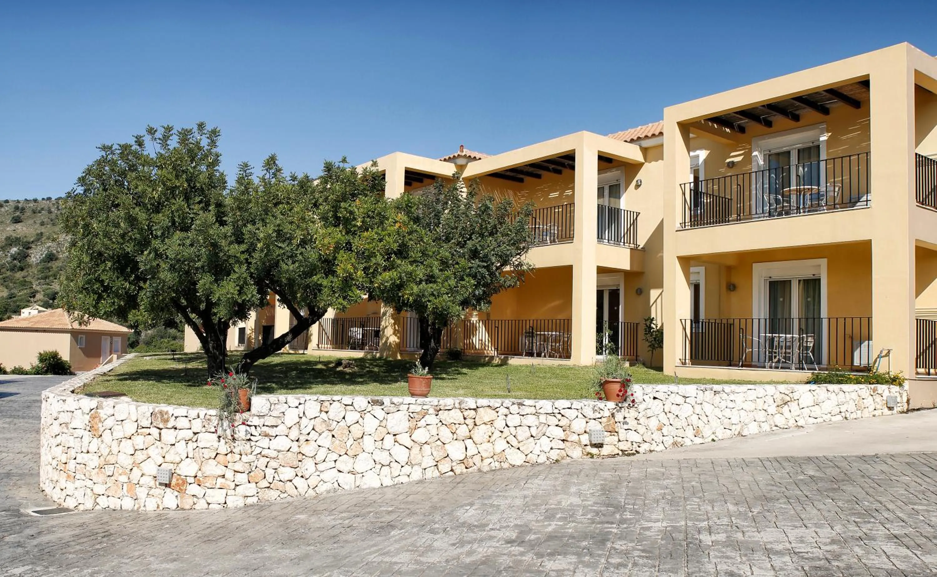 Property building in Asteris Hotel