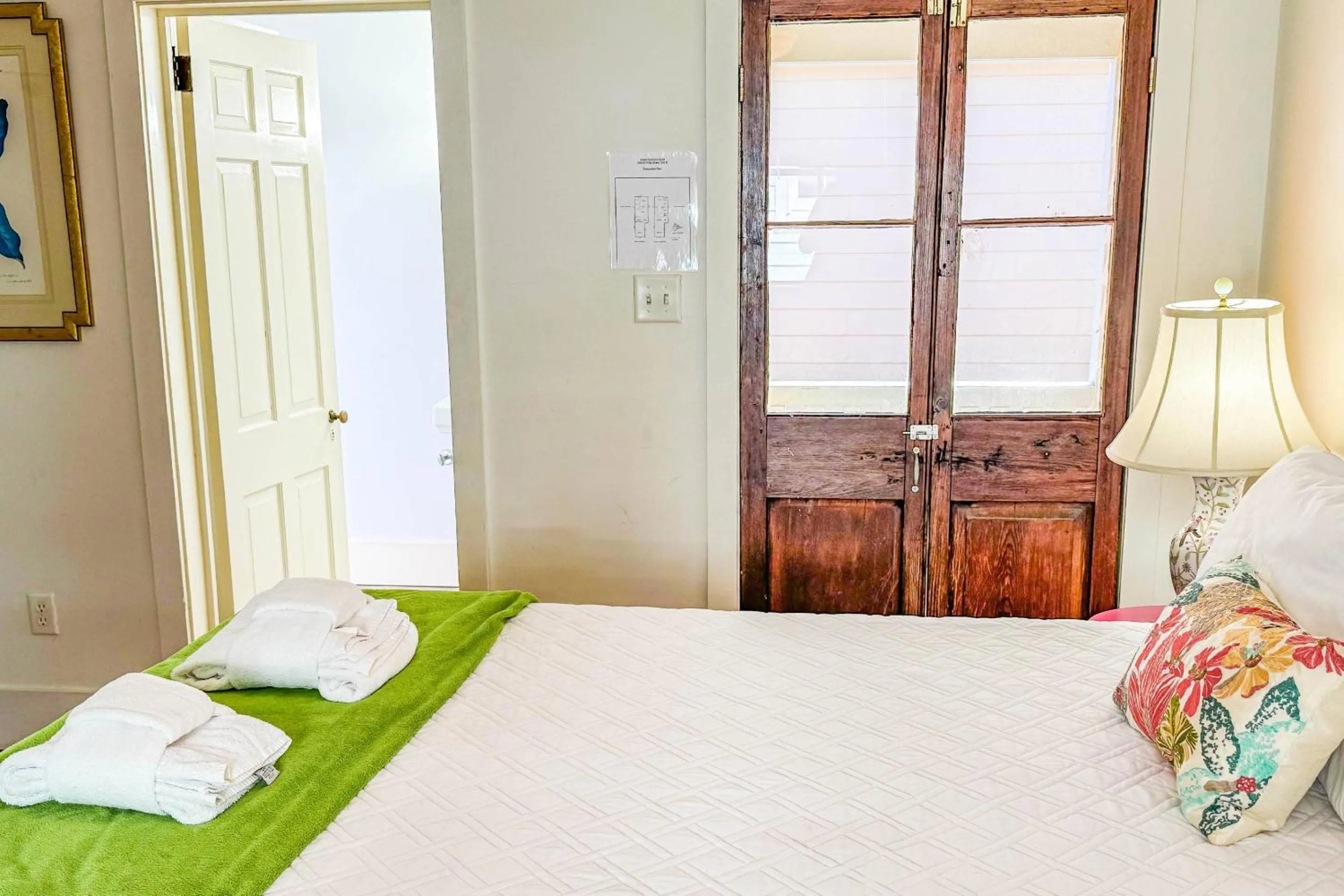 Bed in Sweet Spacious Suite