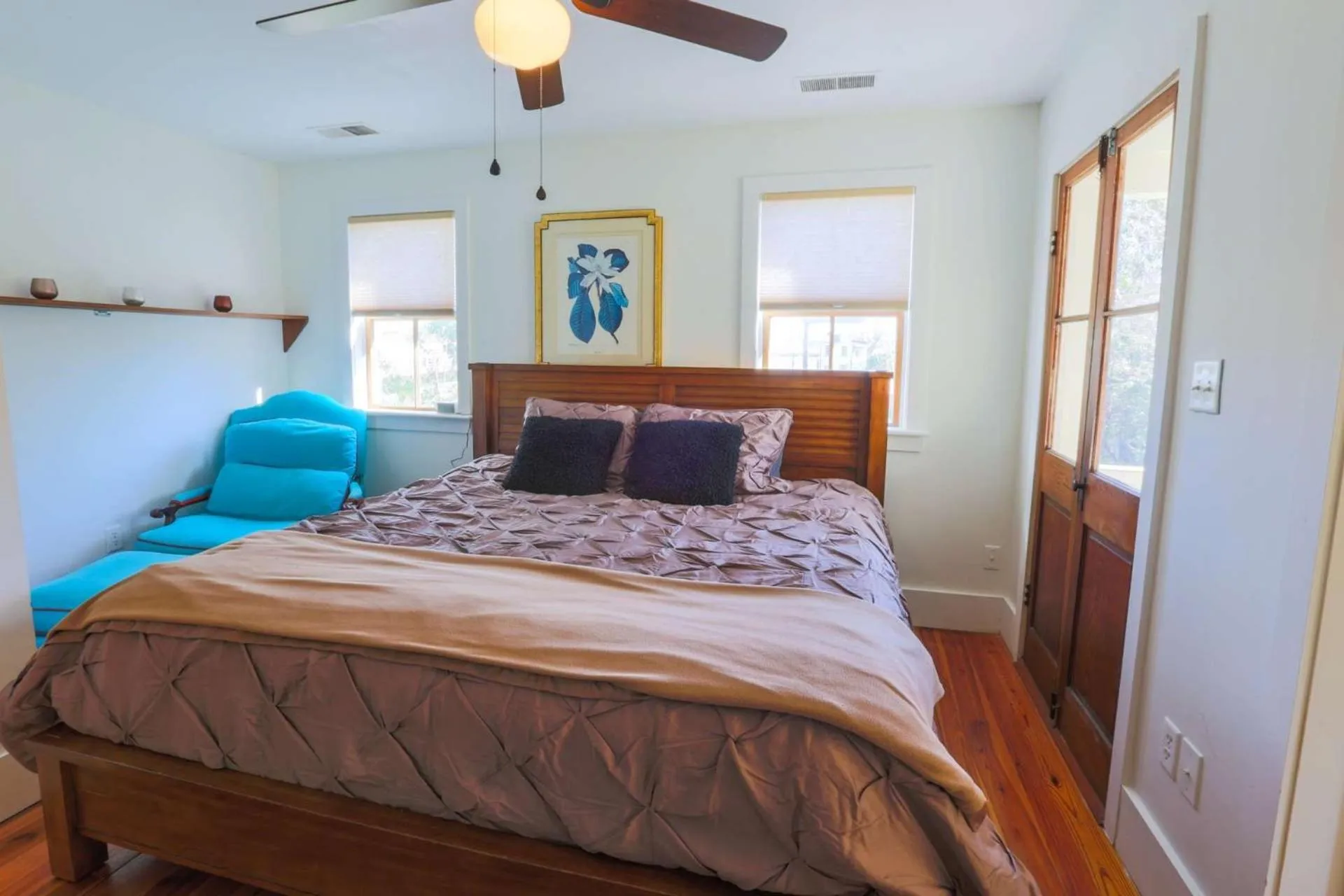 Bed in Sweet Spacious Suite