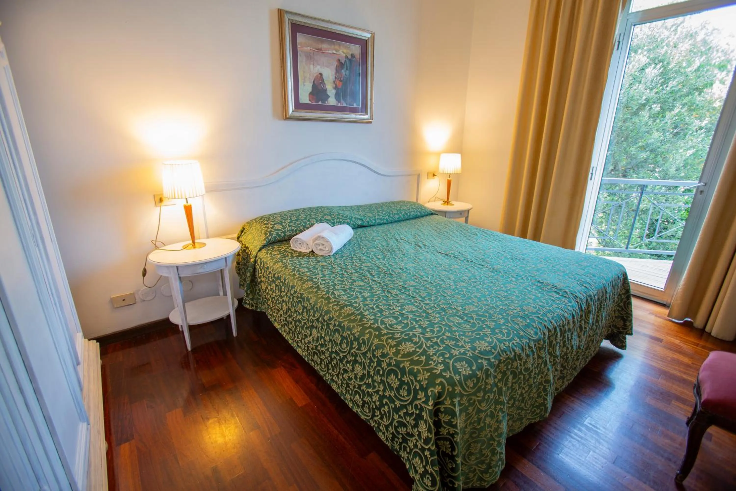 Bed in Villa Cappellina