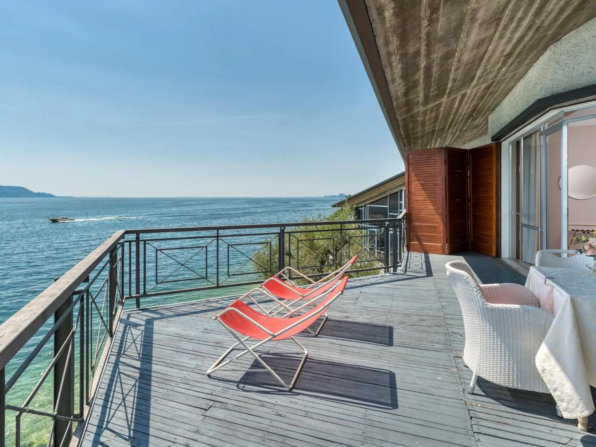 Balcony/Terrace in Villa Cappellina
