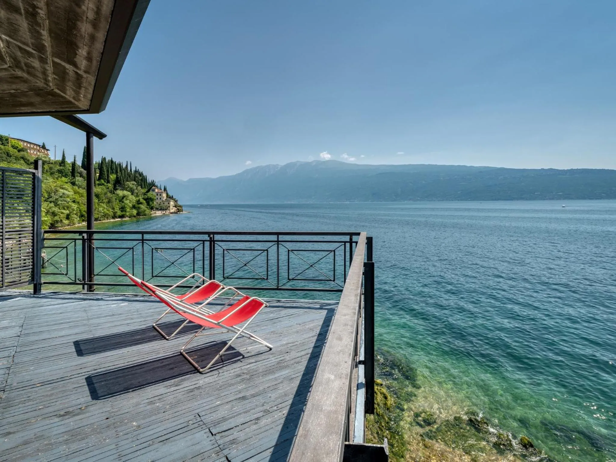 Balcony/Terrace in Villa Cappellina