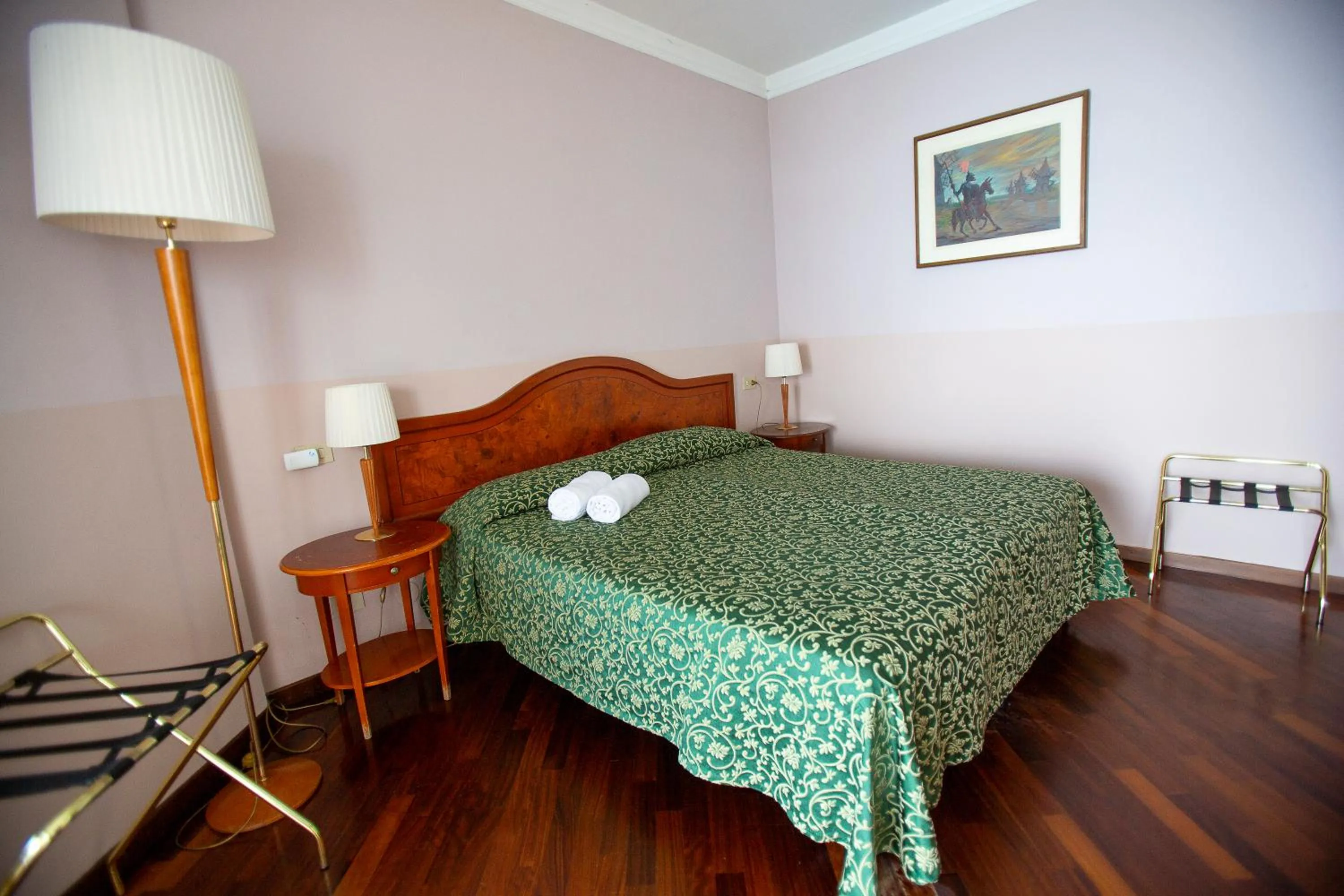Bed in Villa Cappellina