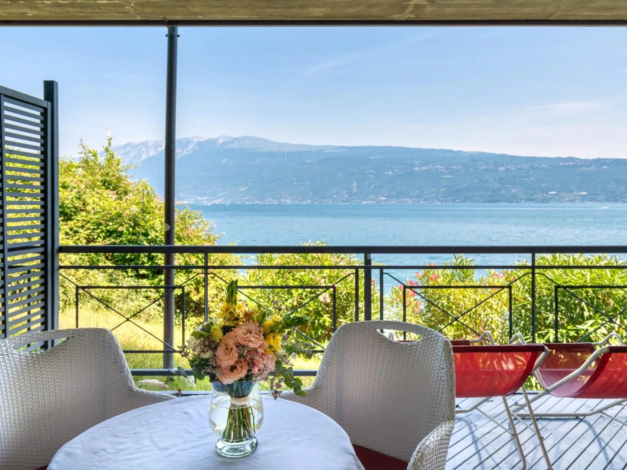 View (from property/room) in Villa Cappellina