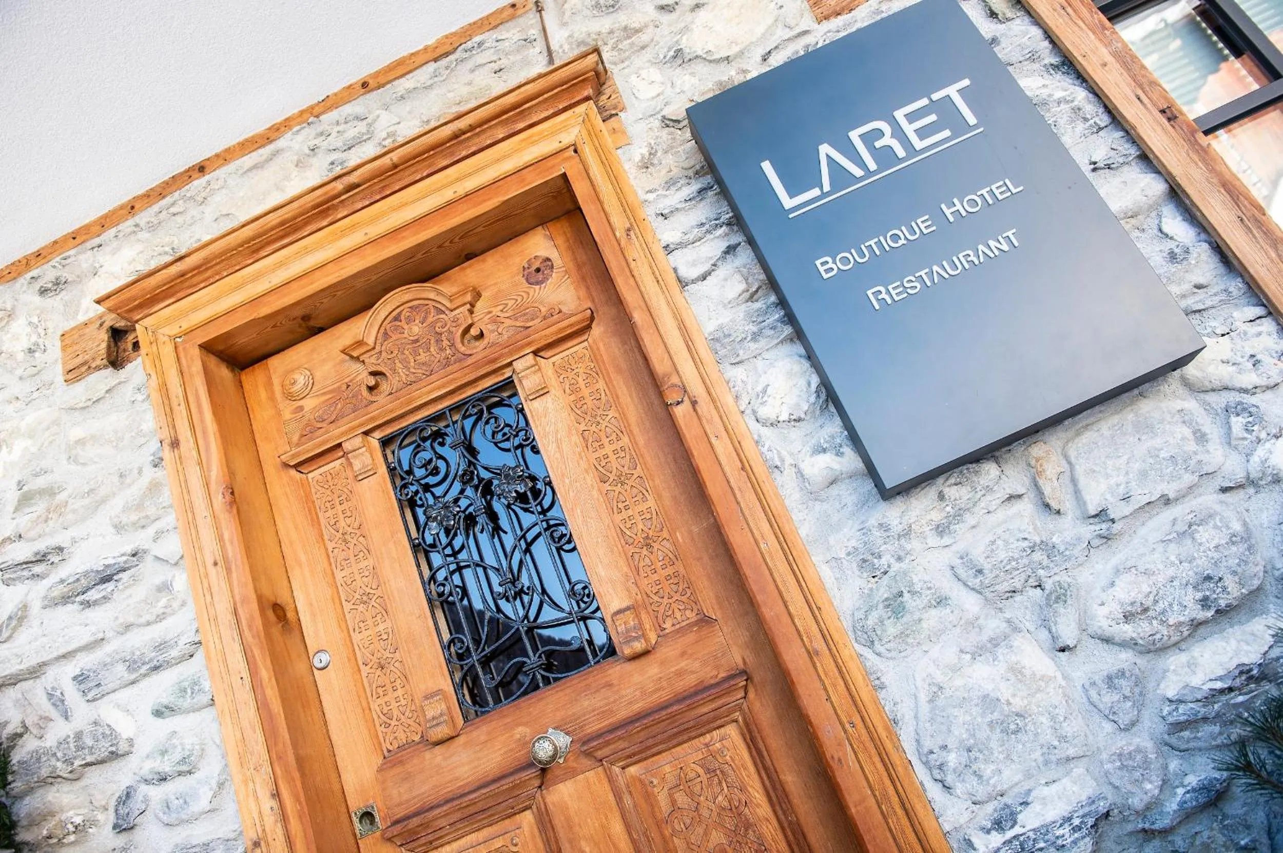 Facade/entrance in LARET private Boutique Hotel - Adults only