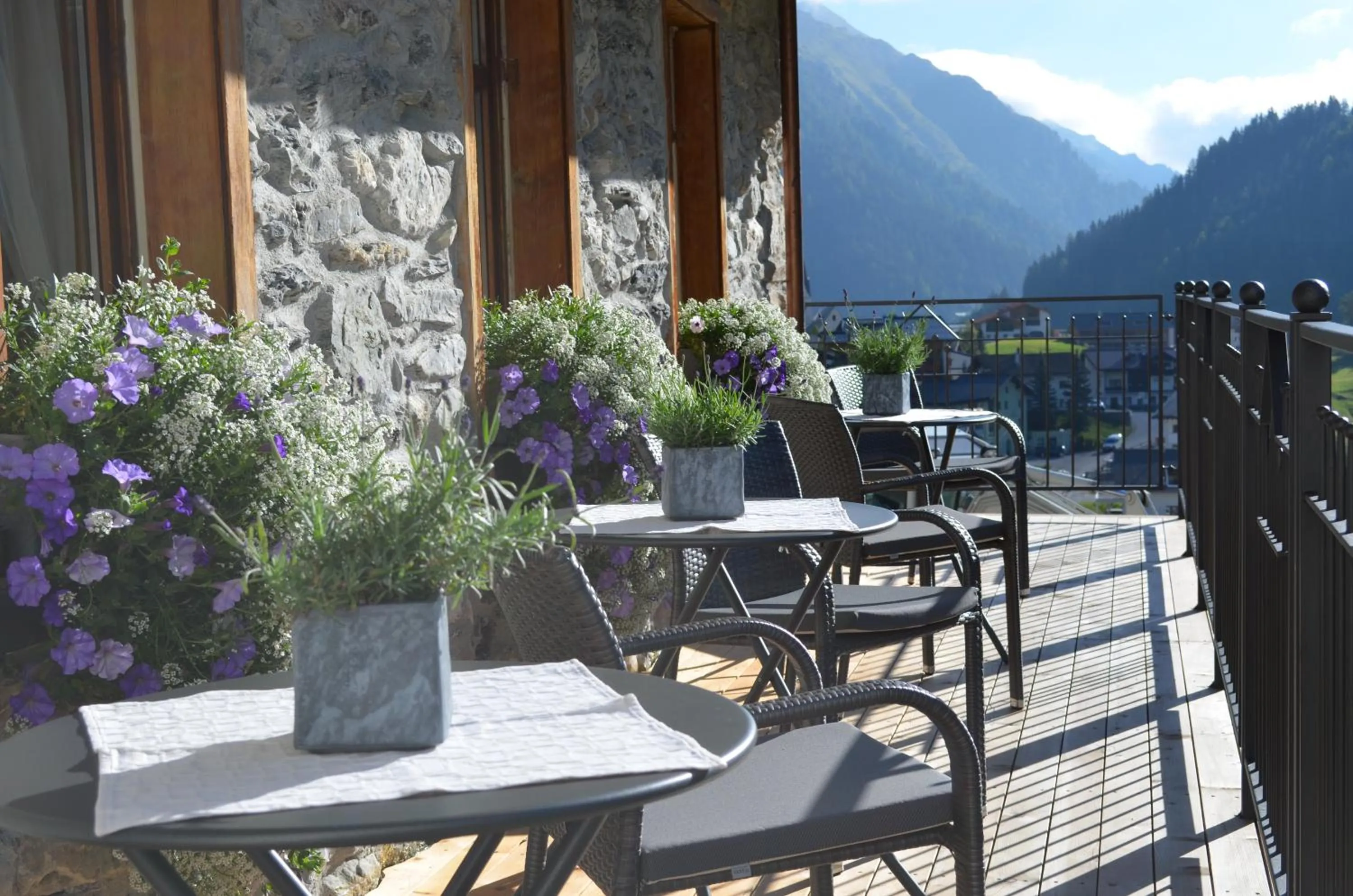 Balcony/Terrace in LARET private Boutique Hotel - Adults only