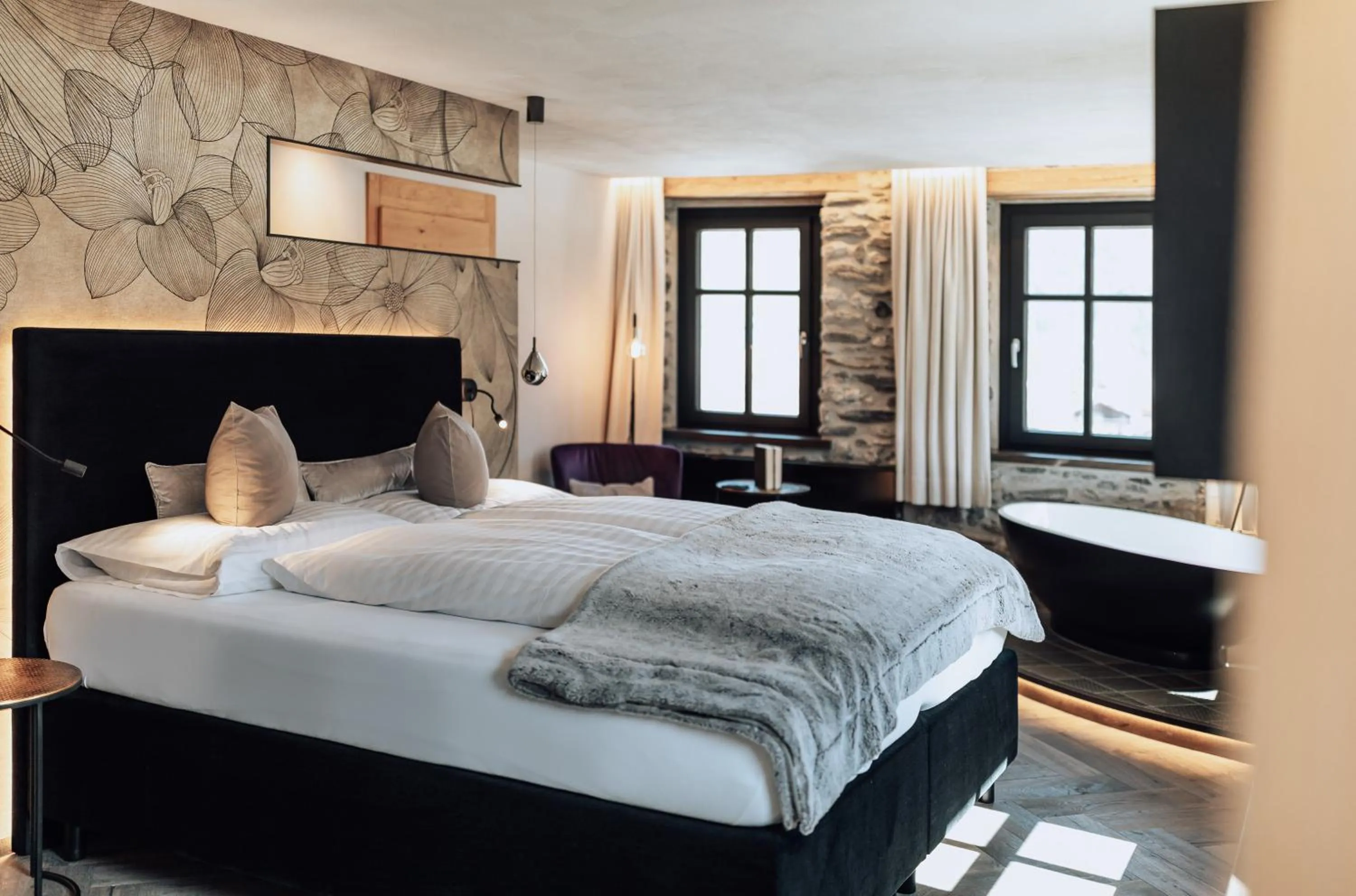 Photo of the whole room, Bed in LARET private Boutique Hotel - Adults only