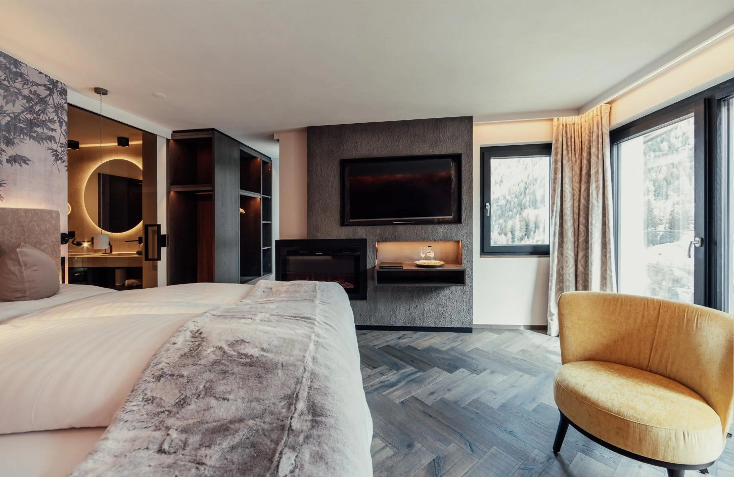 Photo of the whole room, Bed in LARET private Boutique Hotel - Adults only