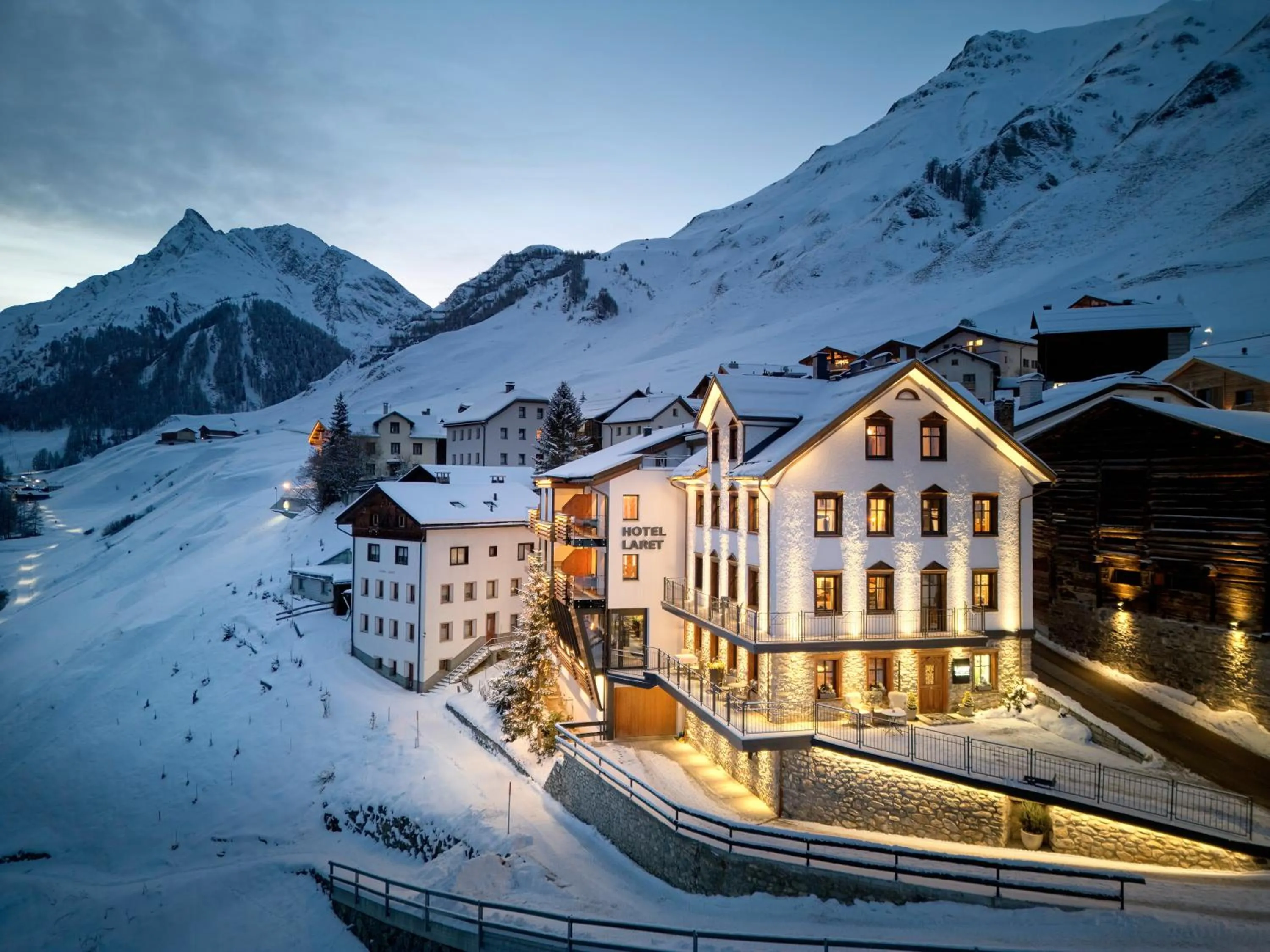 Property building in LARET private Boutique Hotel - Adults only