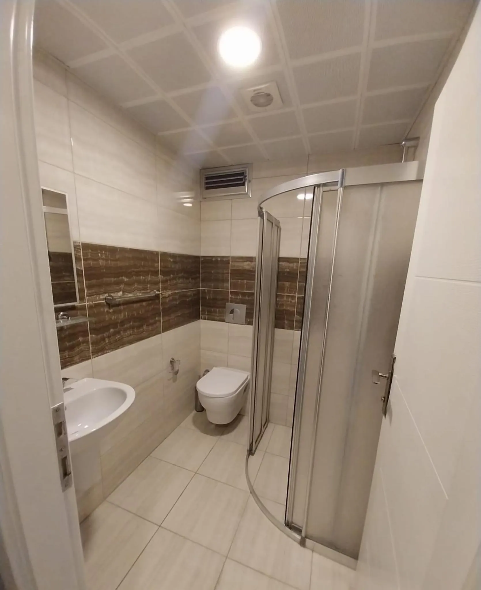 Shower in TRABZON Asel Suite Otel