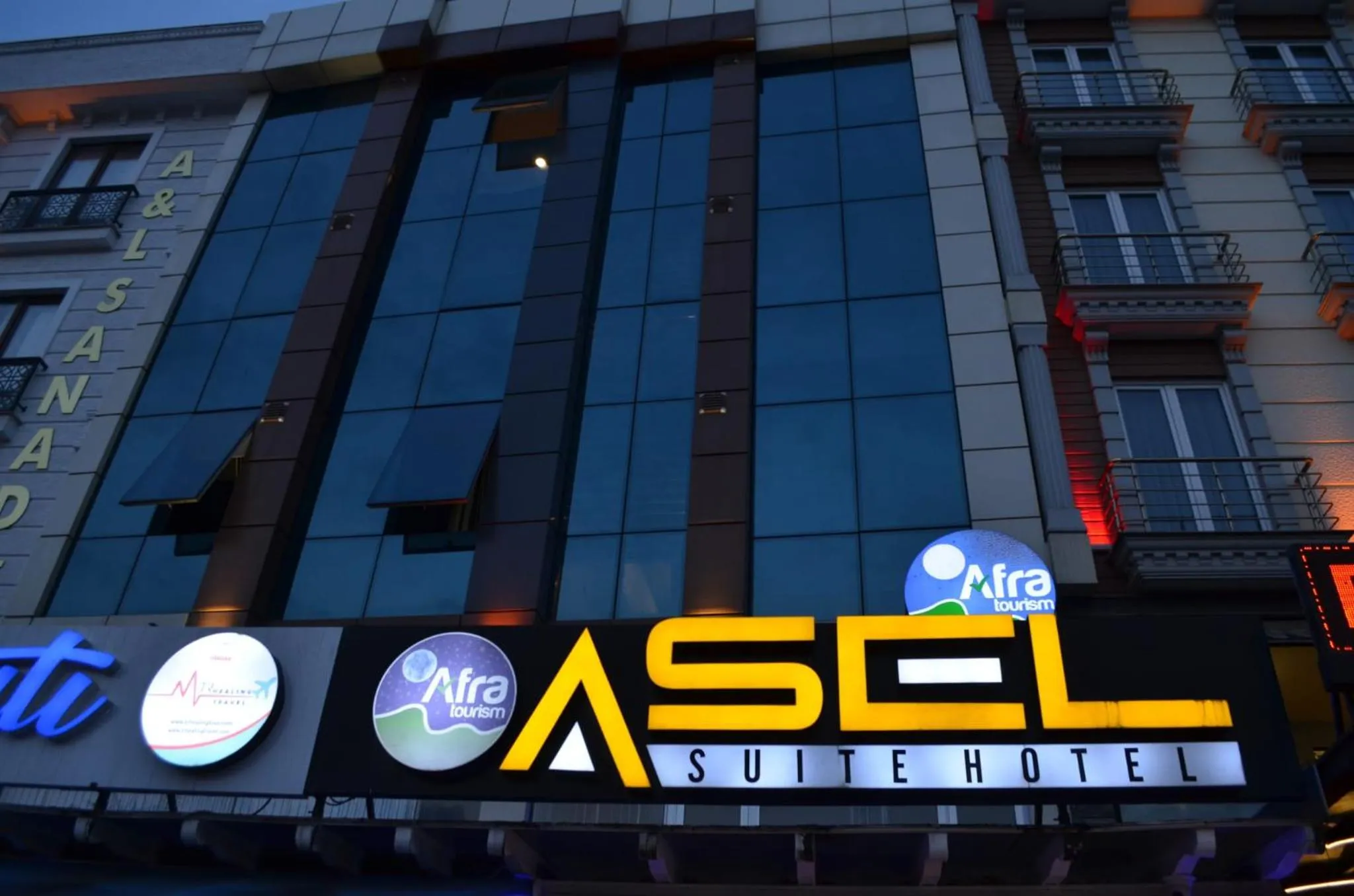 Property building in TRABZON Asel Suite Otel
