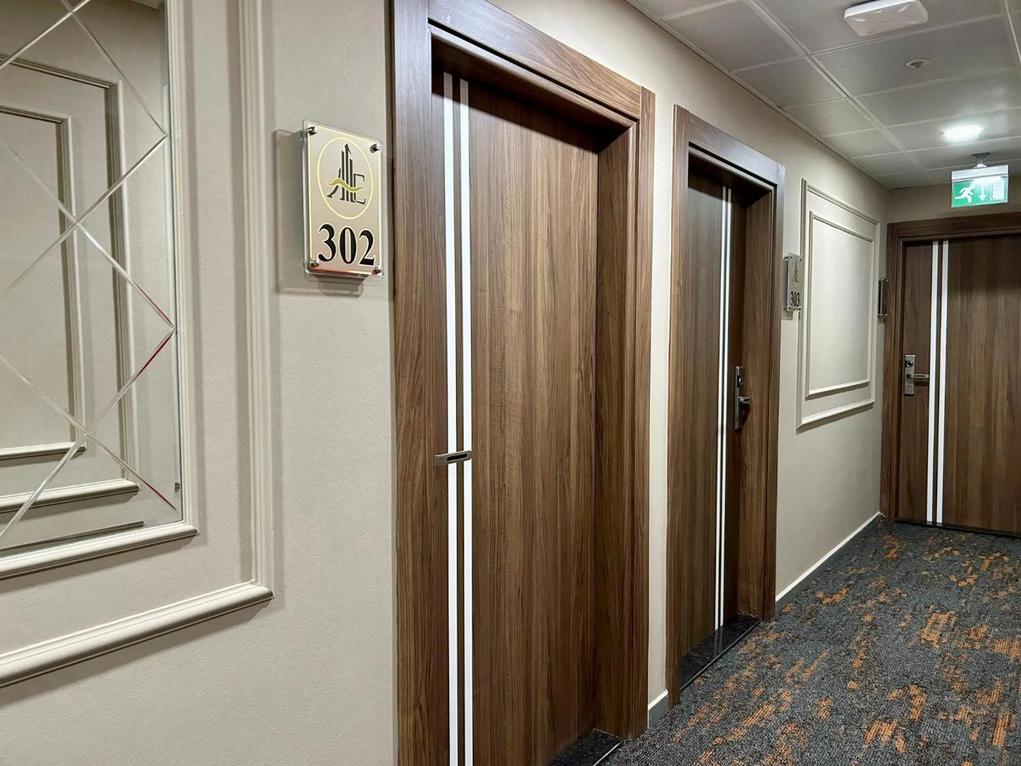 Floor plan in TRABZON Asel Suite Otel