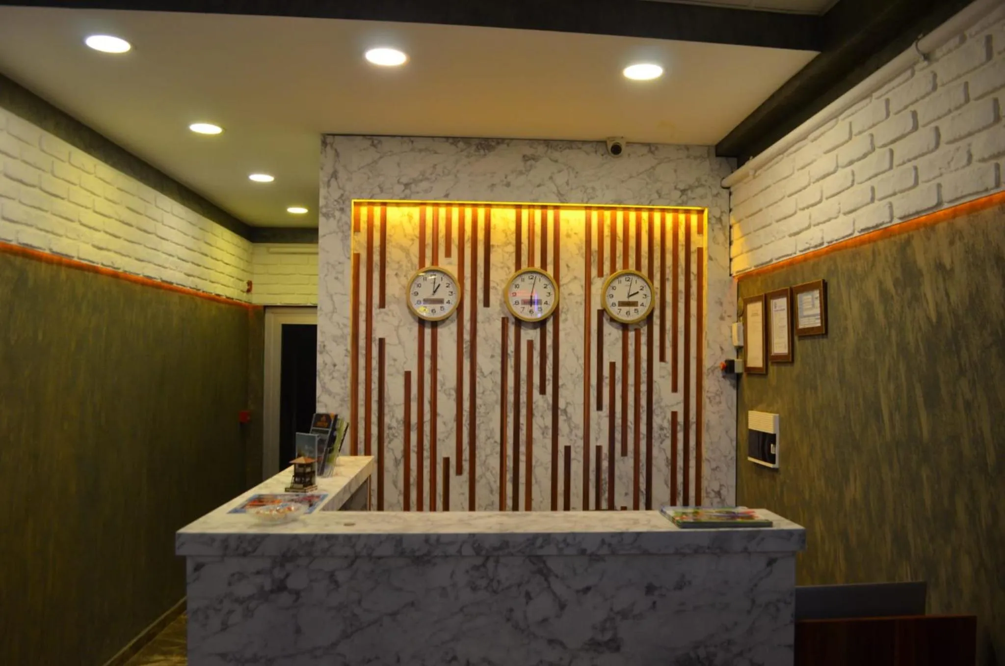 Lobby or reception in TRABZON Asel Suite Otel