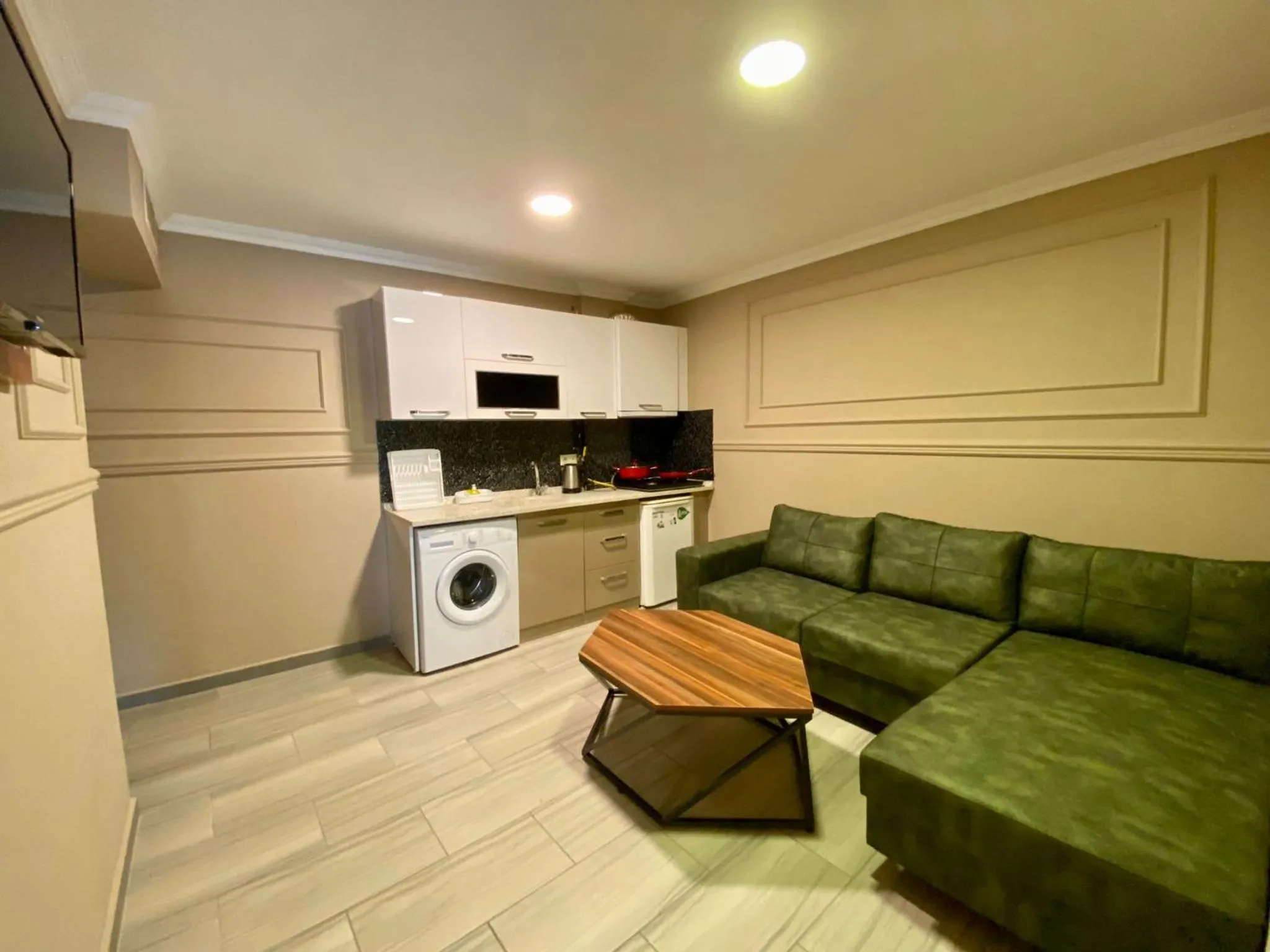 kitchen in TRABZON Asel Suite Otel