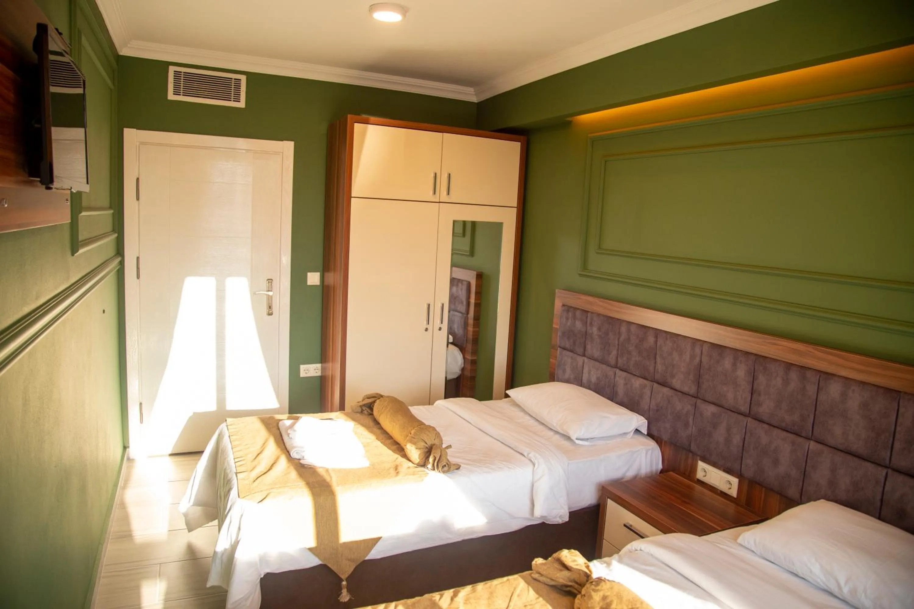 Bedroom in TRABZON Asel Suite Otel