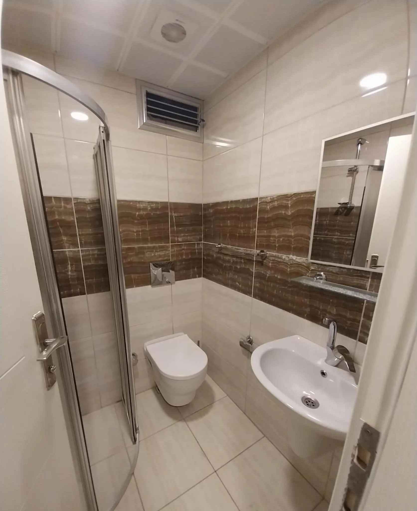 Shower in TRABZON Asel Suite Otel