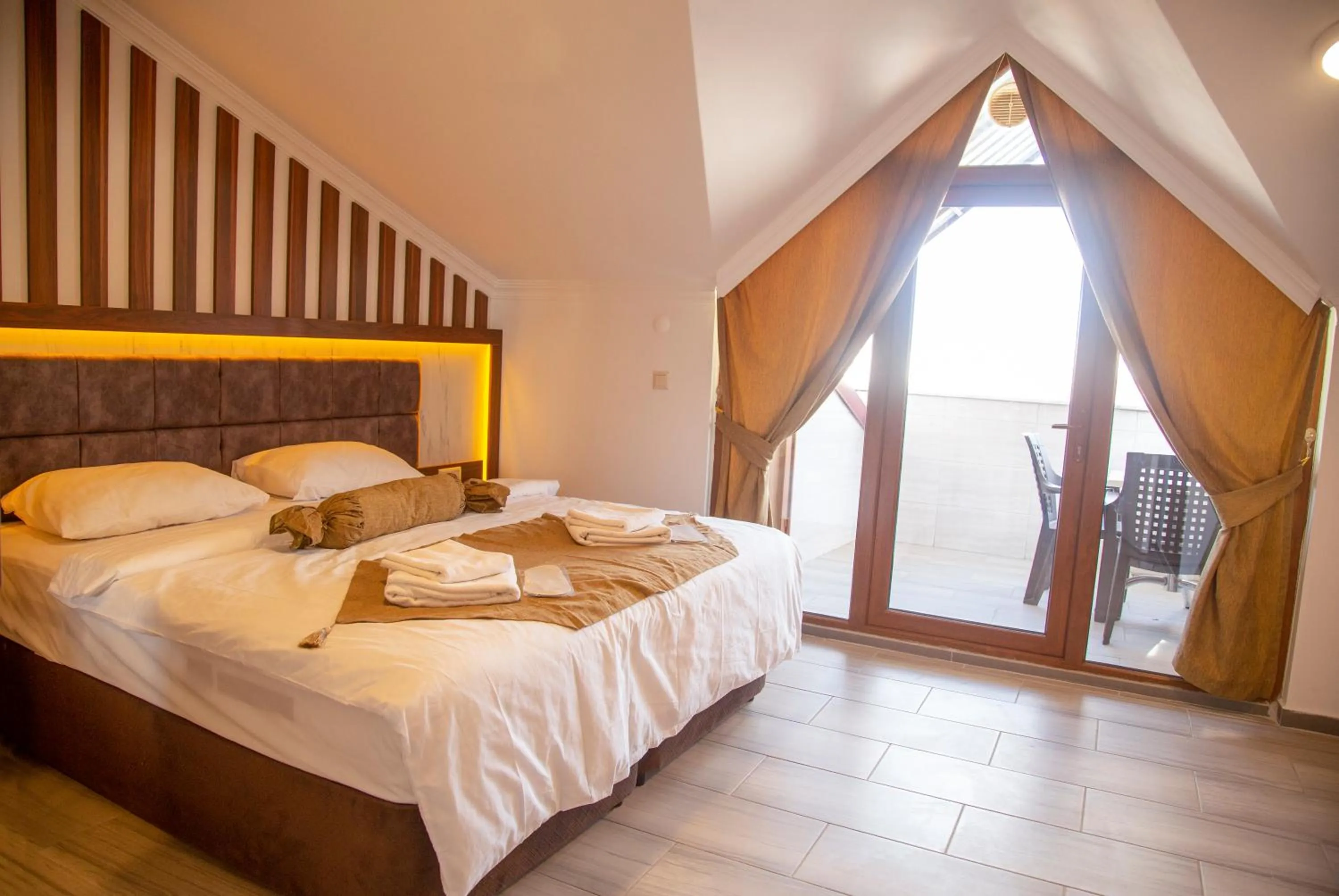 Bedroom in TRABZON Asel Suite Otel