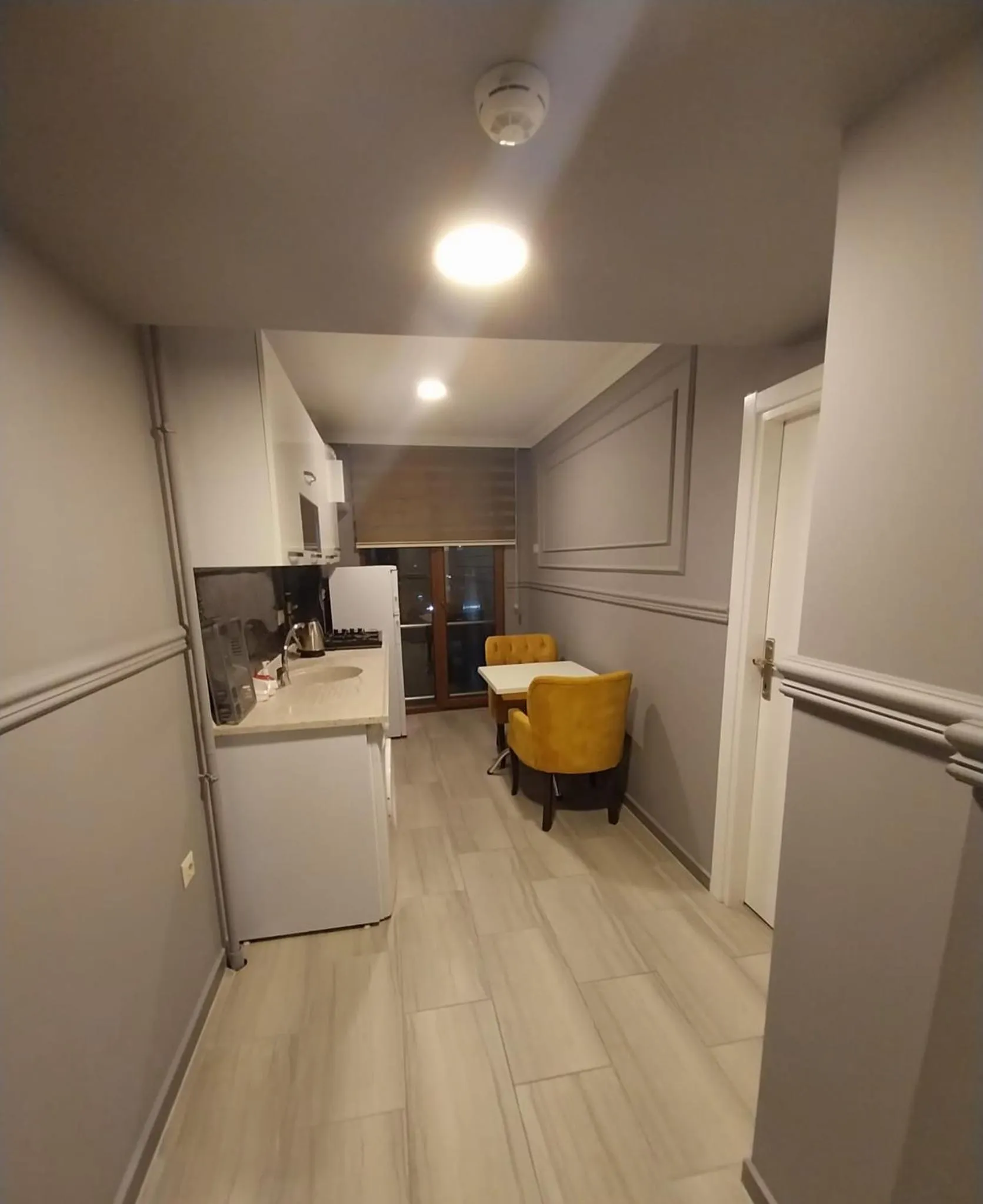 kitchen in TRABZON Asel Suite Otel