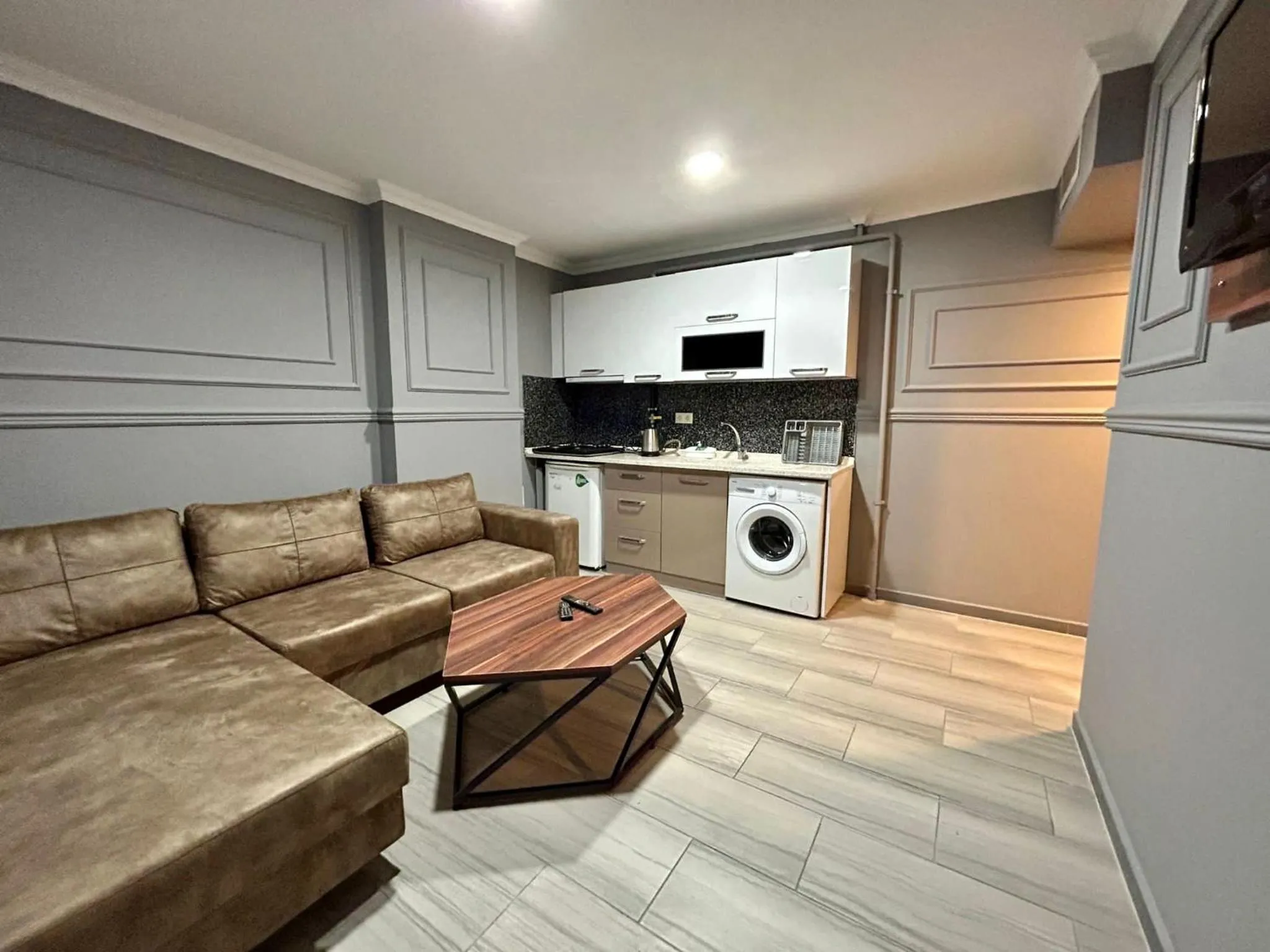 kitchen in TRABZON Asel Suite Otel