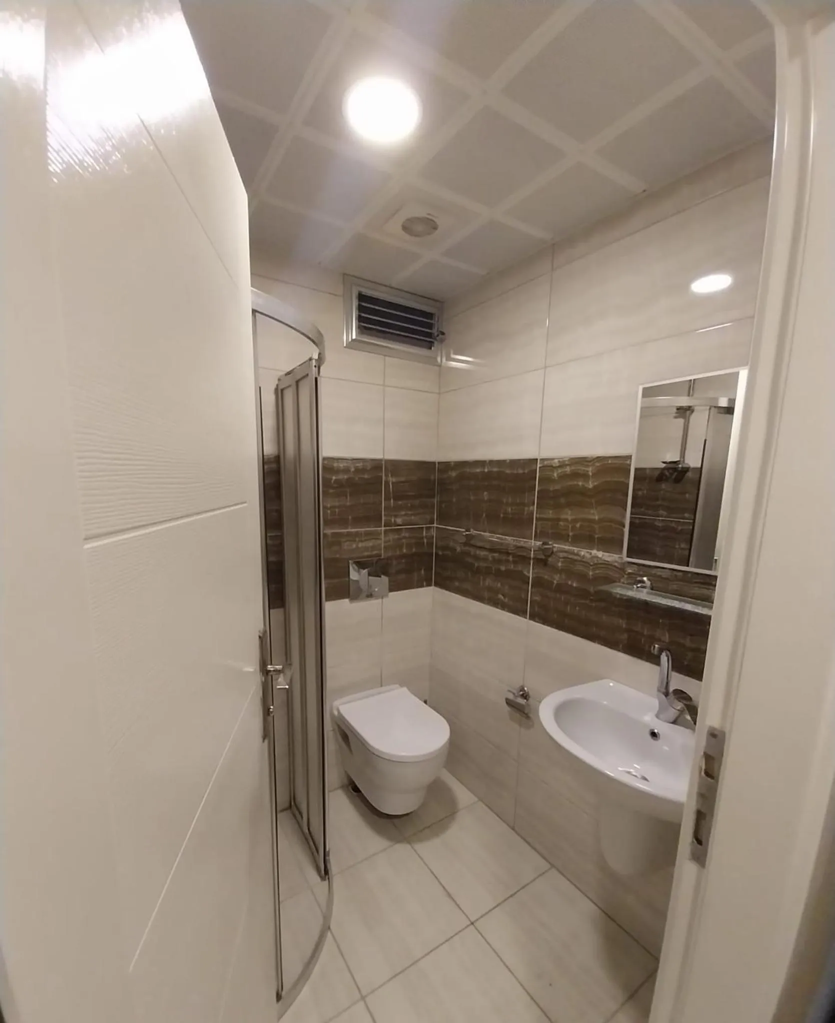 Shower in TRABZON Asel Suite Otel