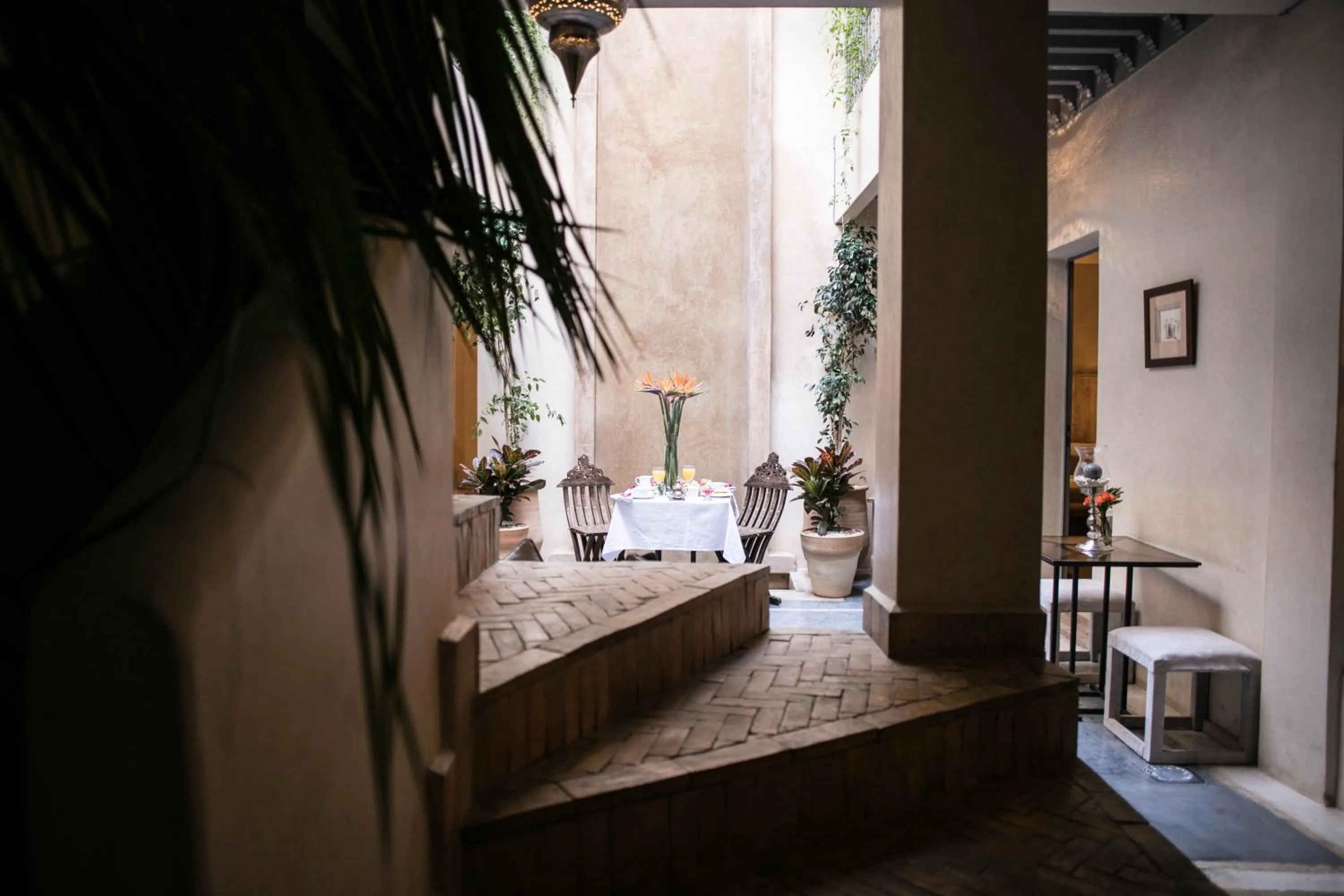 Lobby or reception in Riad Dar More