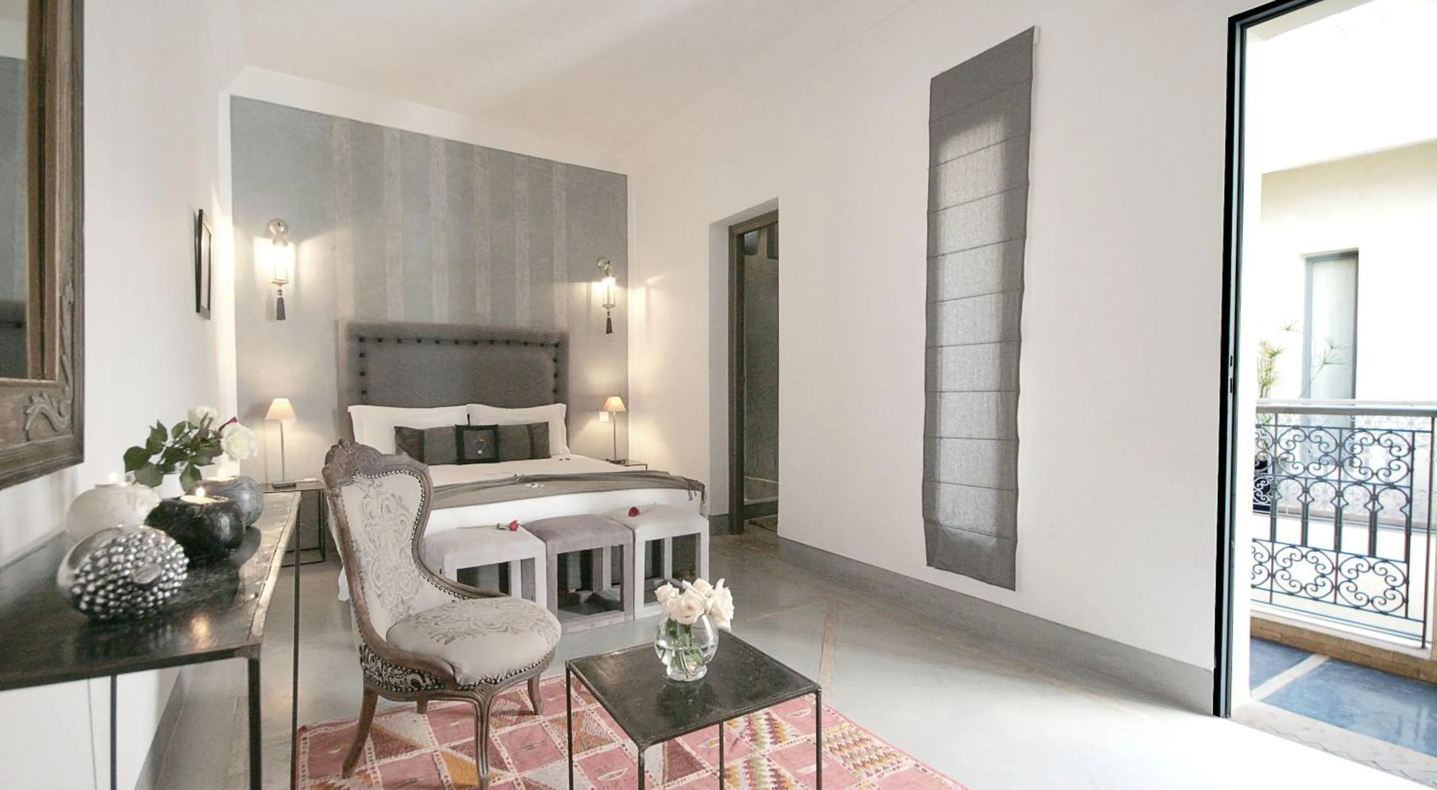 Photo of the whole room, Bed in Riad Dar More