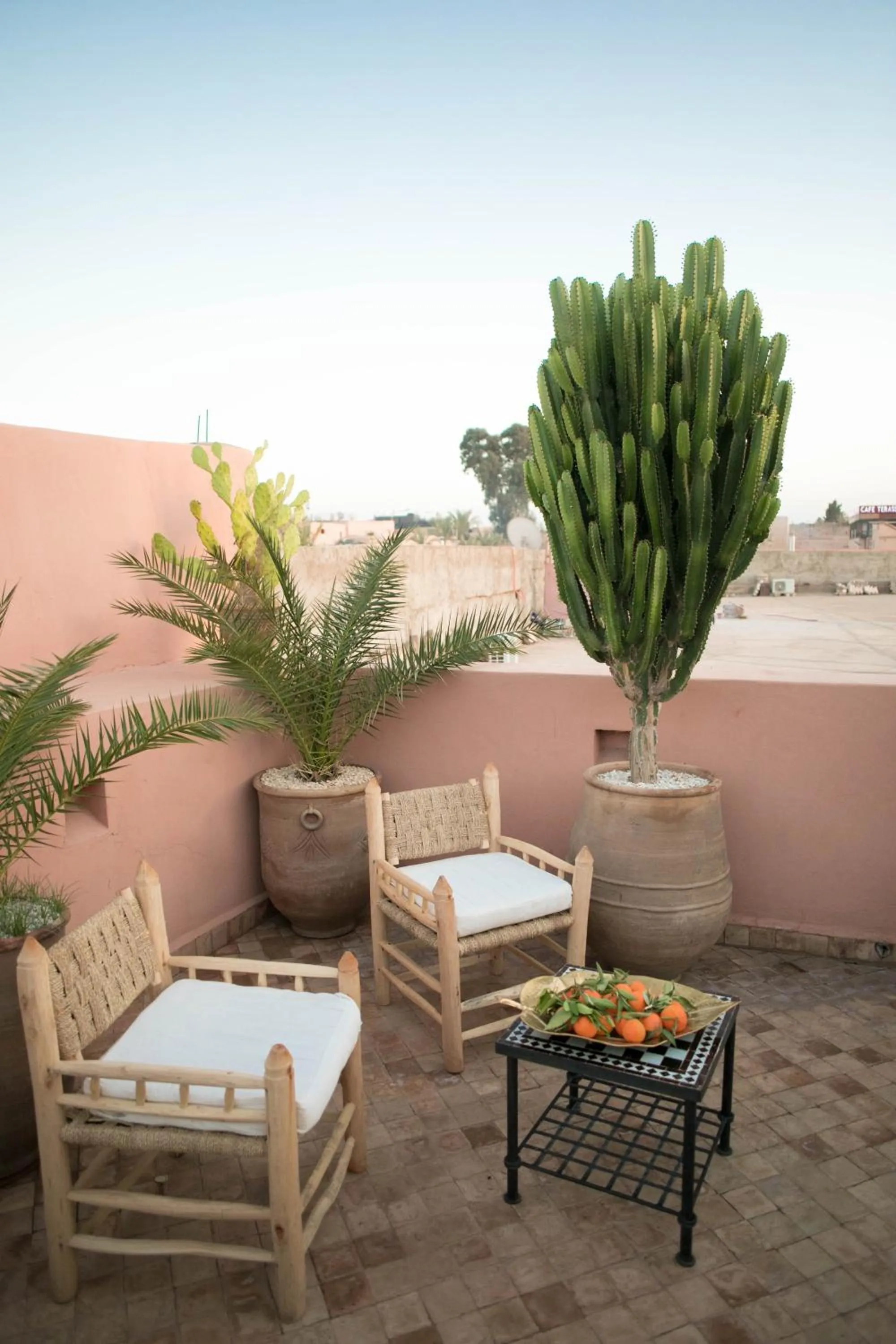 Balcony/Terrace in Riad Dar More