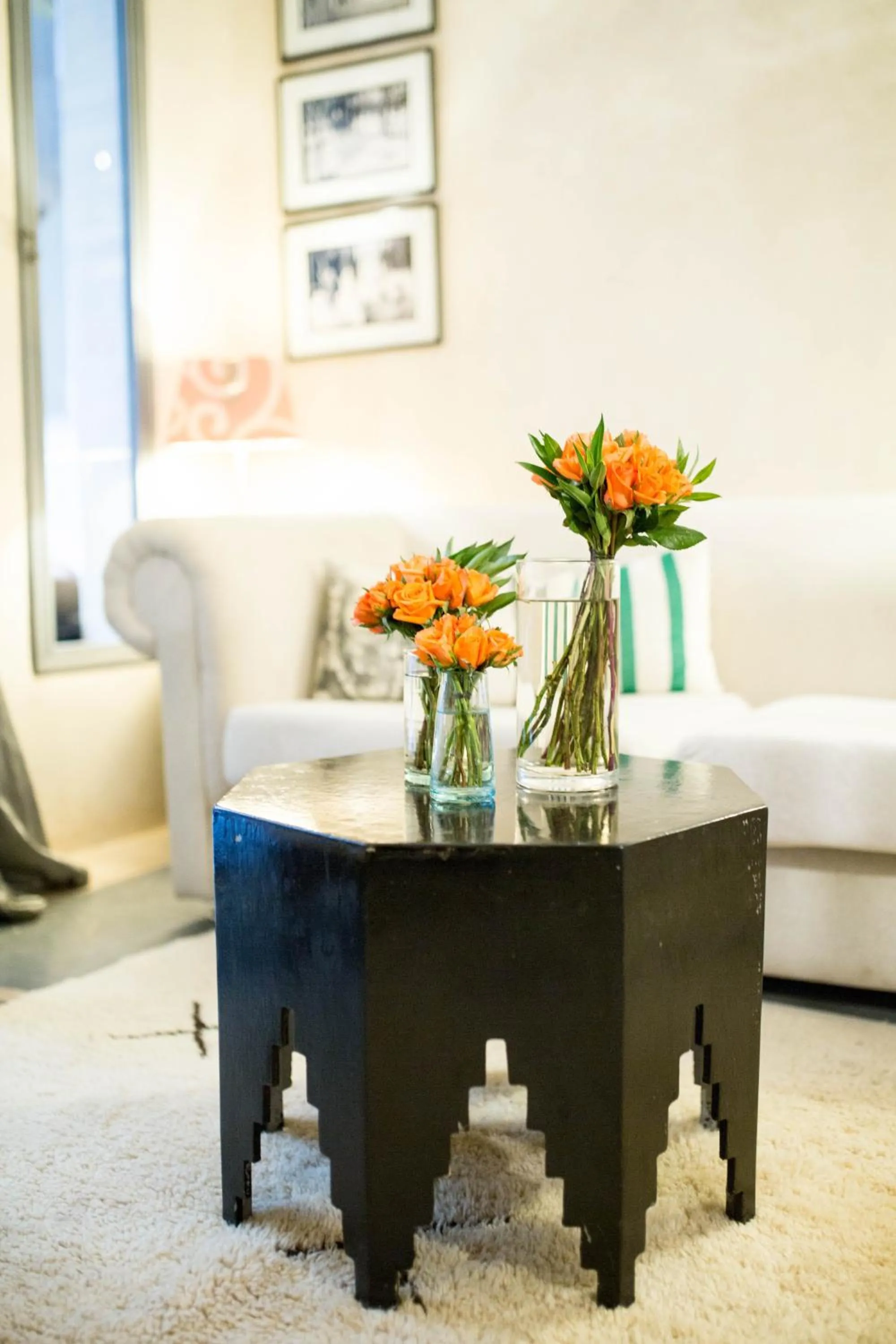 Communal lounge/ TV room in Riad Dar More