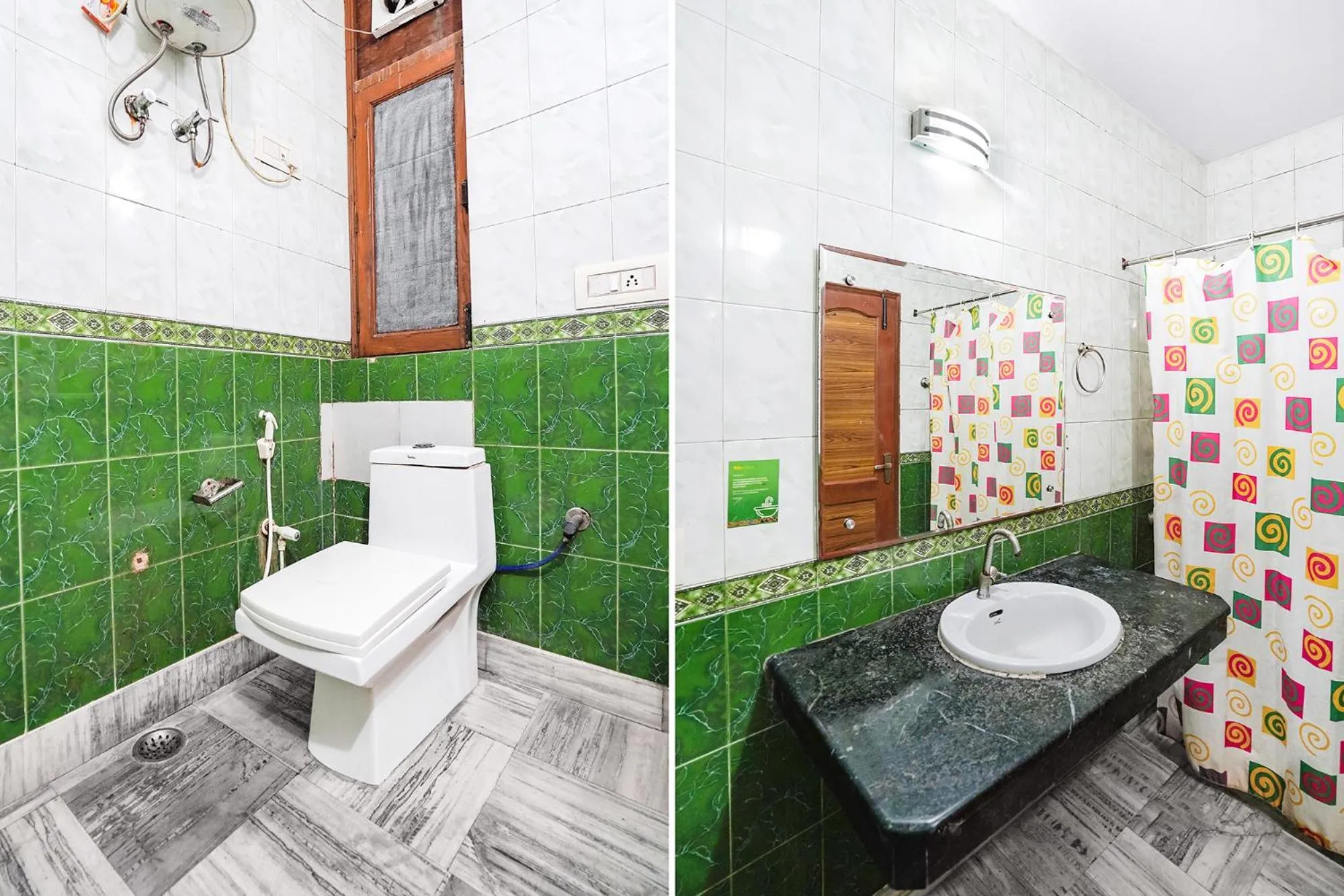 Bathroom in FabHotel Ivy Inn Sector 35