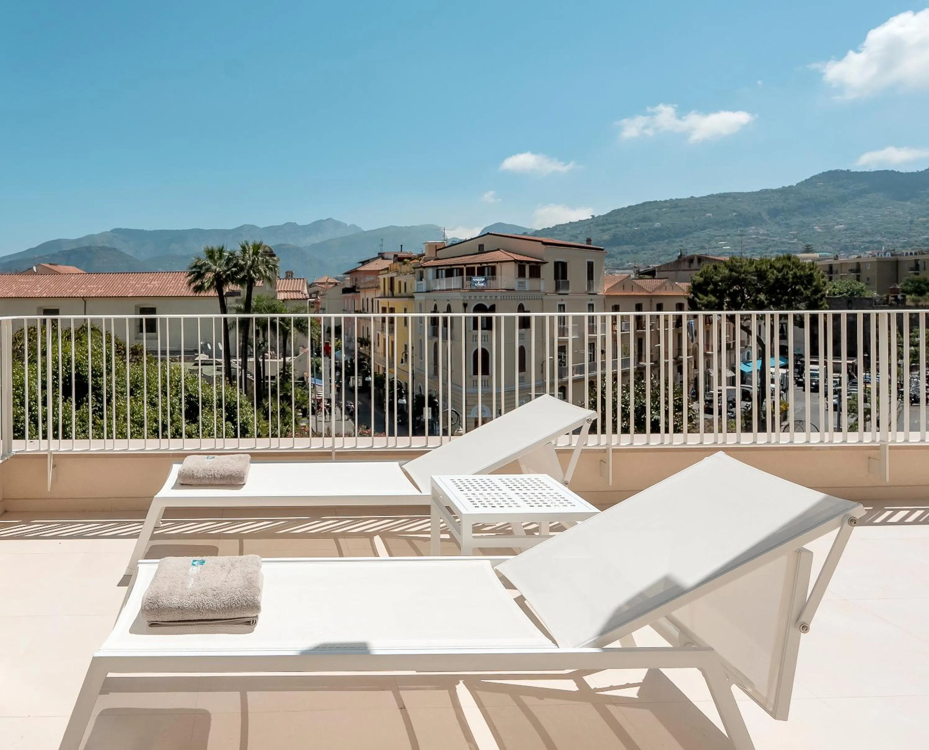 Balcony/Terrace in Hotel Tirrenia