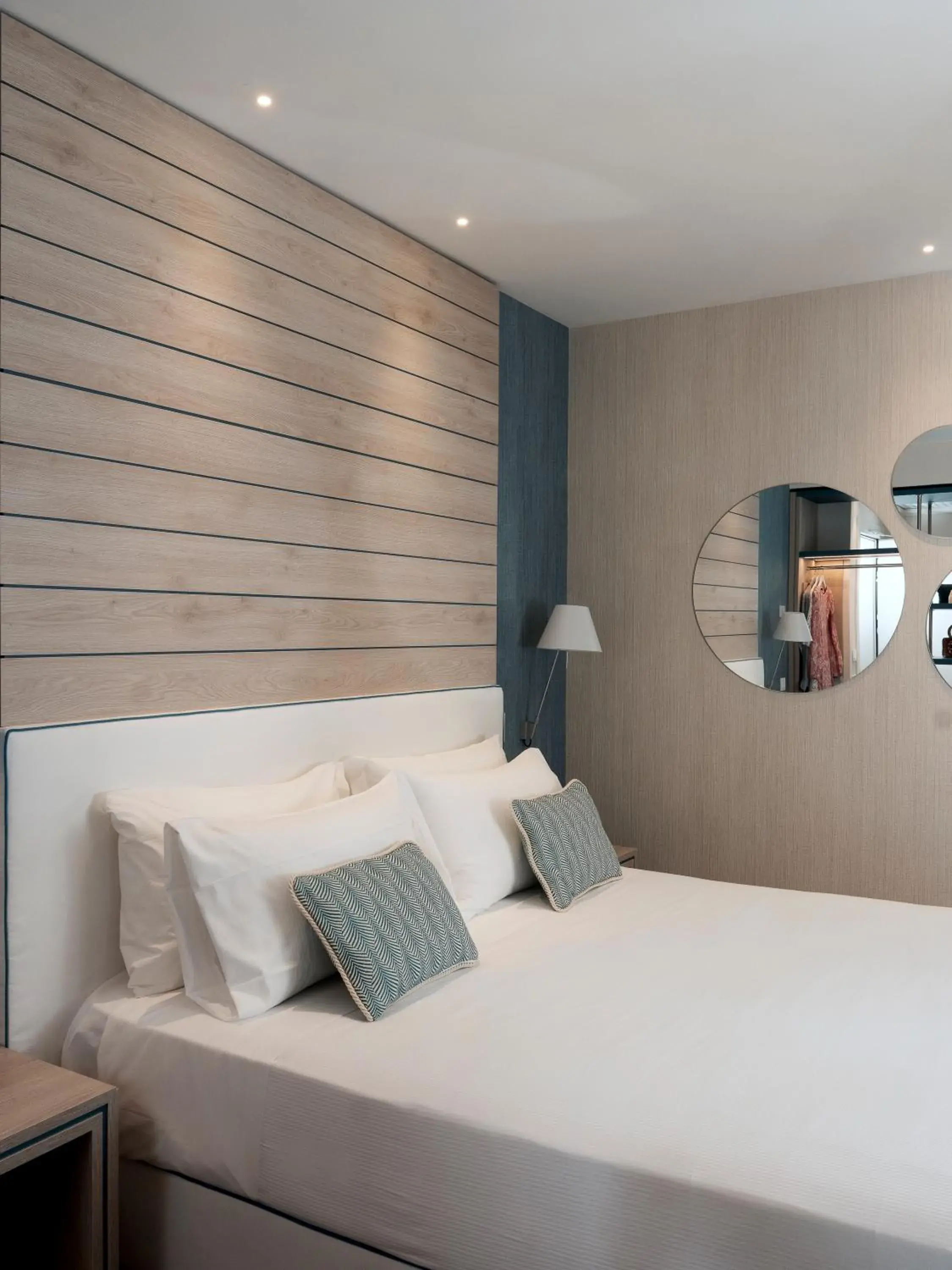 Double or Twin Room with City View in Hotel Tirrenia Double or Twin Room with City View in Hotel Tirrenia