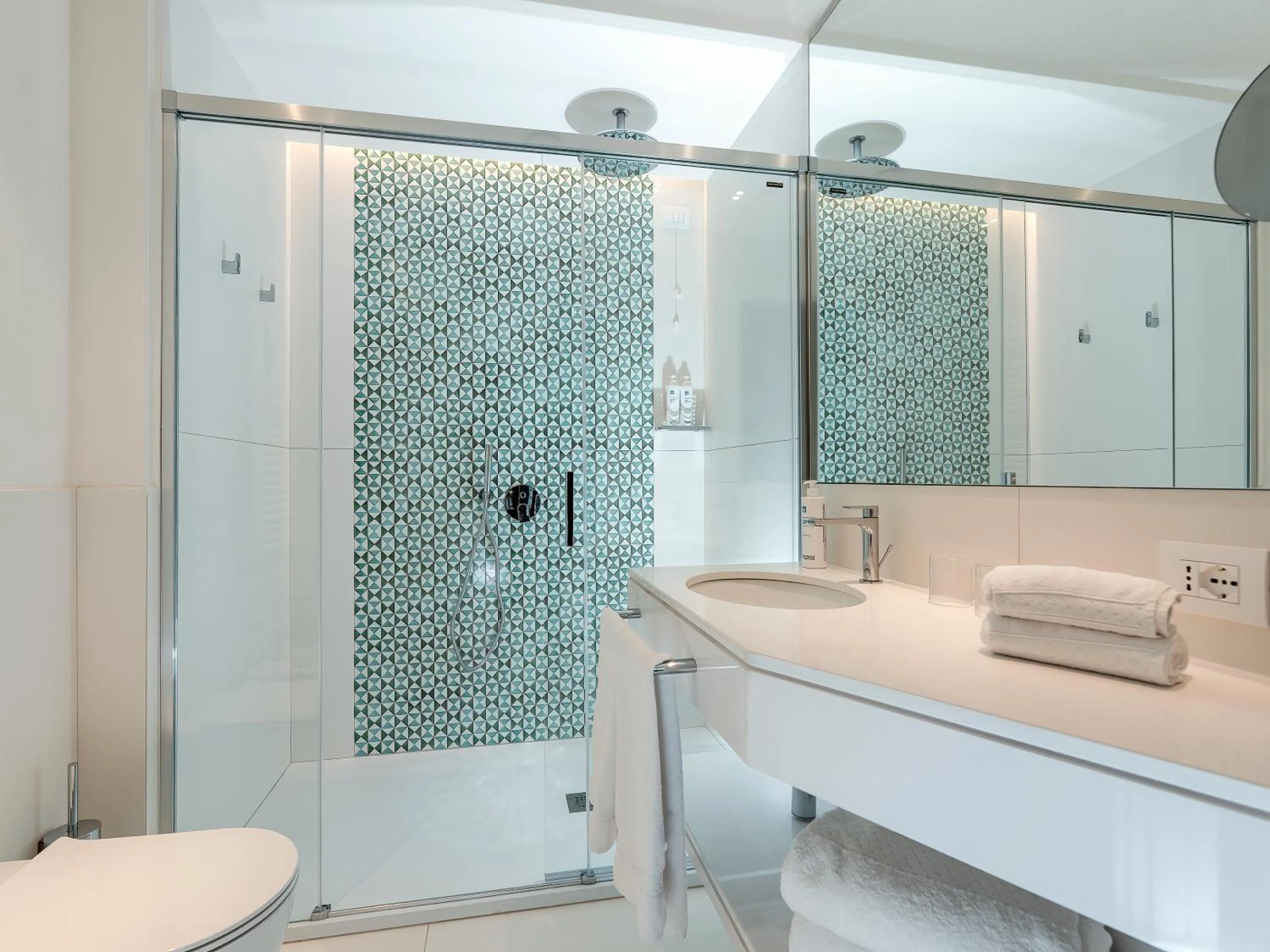 Bathroom in Hotel Tirrenia