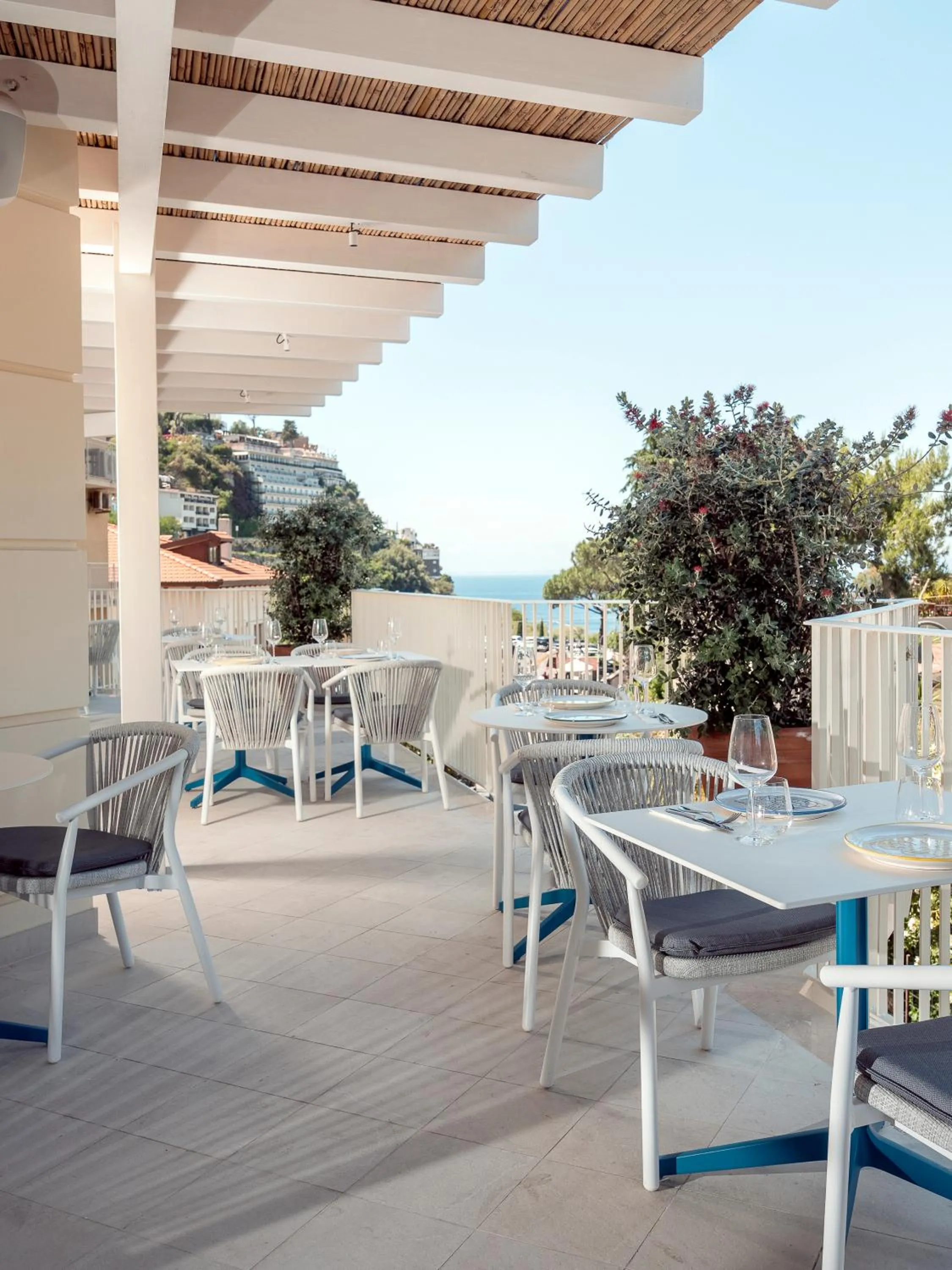 Restaurant/places to eat in Hotel Tirrenia