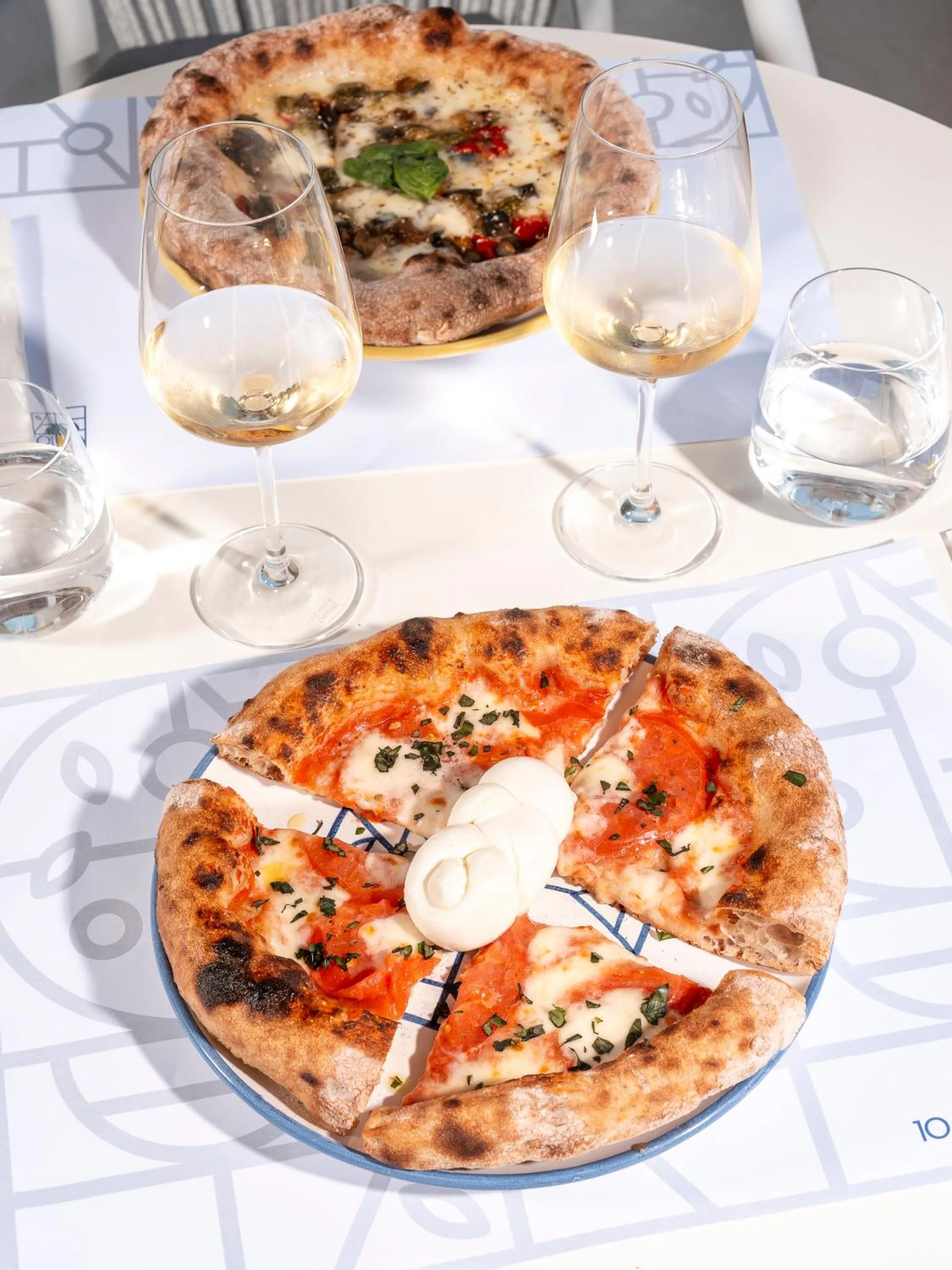 Restaurant/places to eat in Hotel Tirrenia