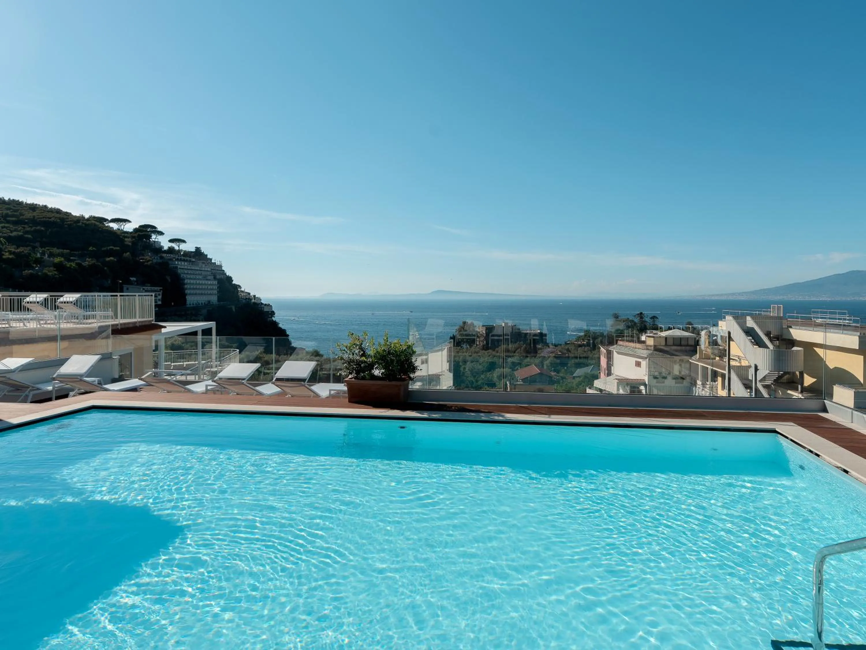 Balcony/Terrace in Hotel Tirrenia