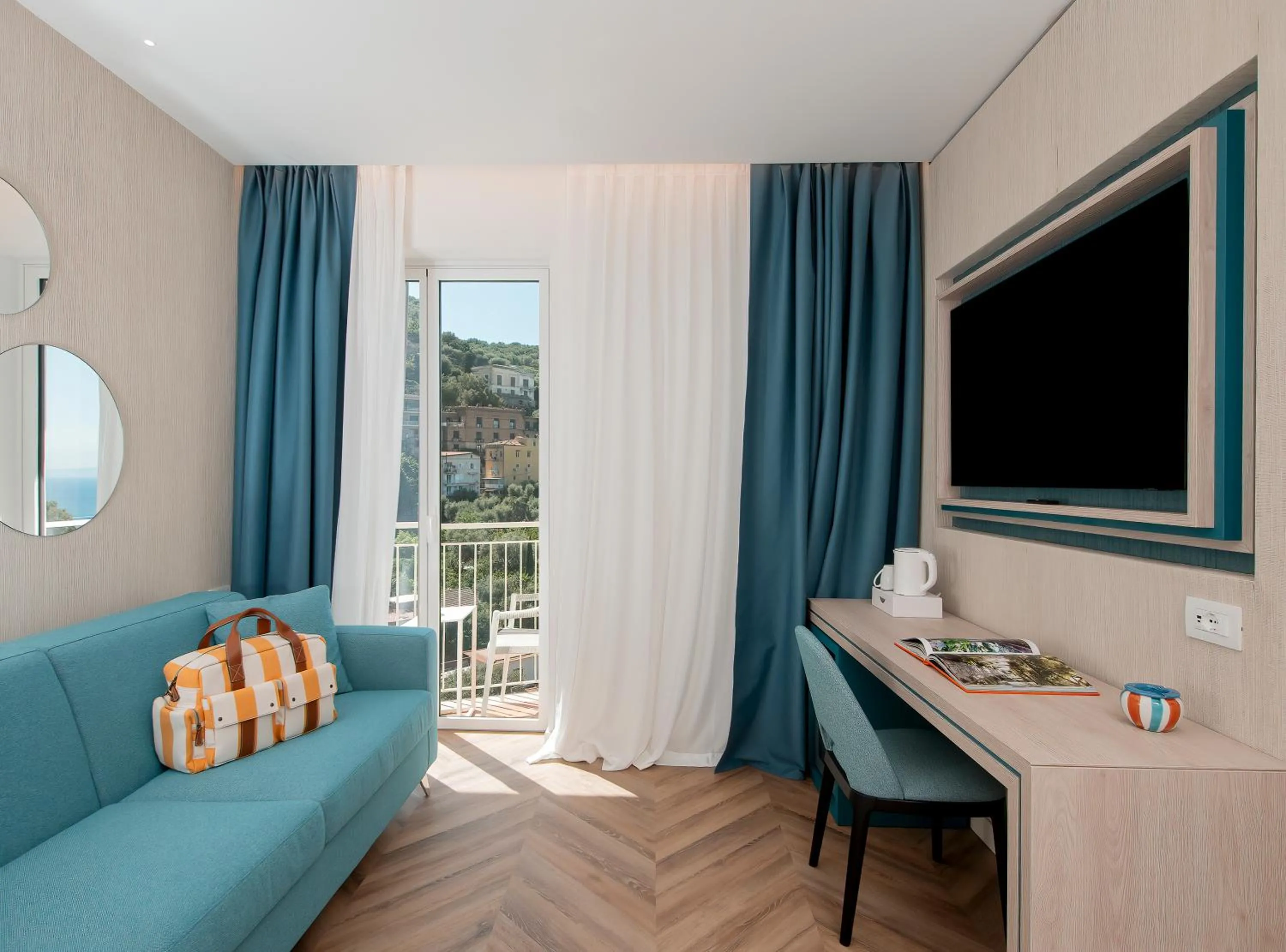 Bedroom in Hotel Tirrenia