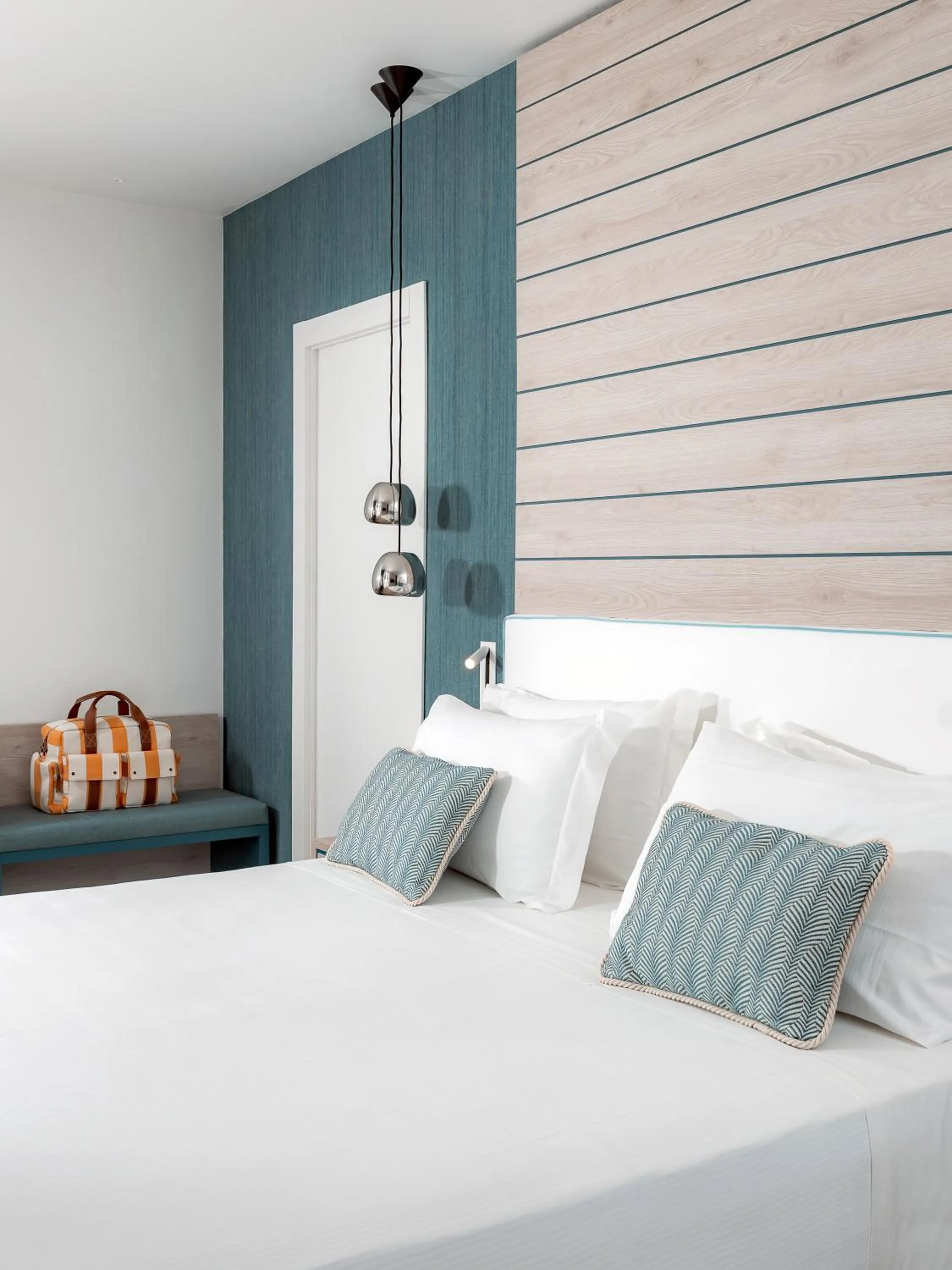 Bedroom, Bed in Hotel Tirrenia