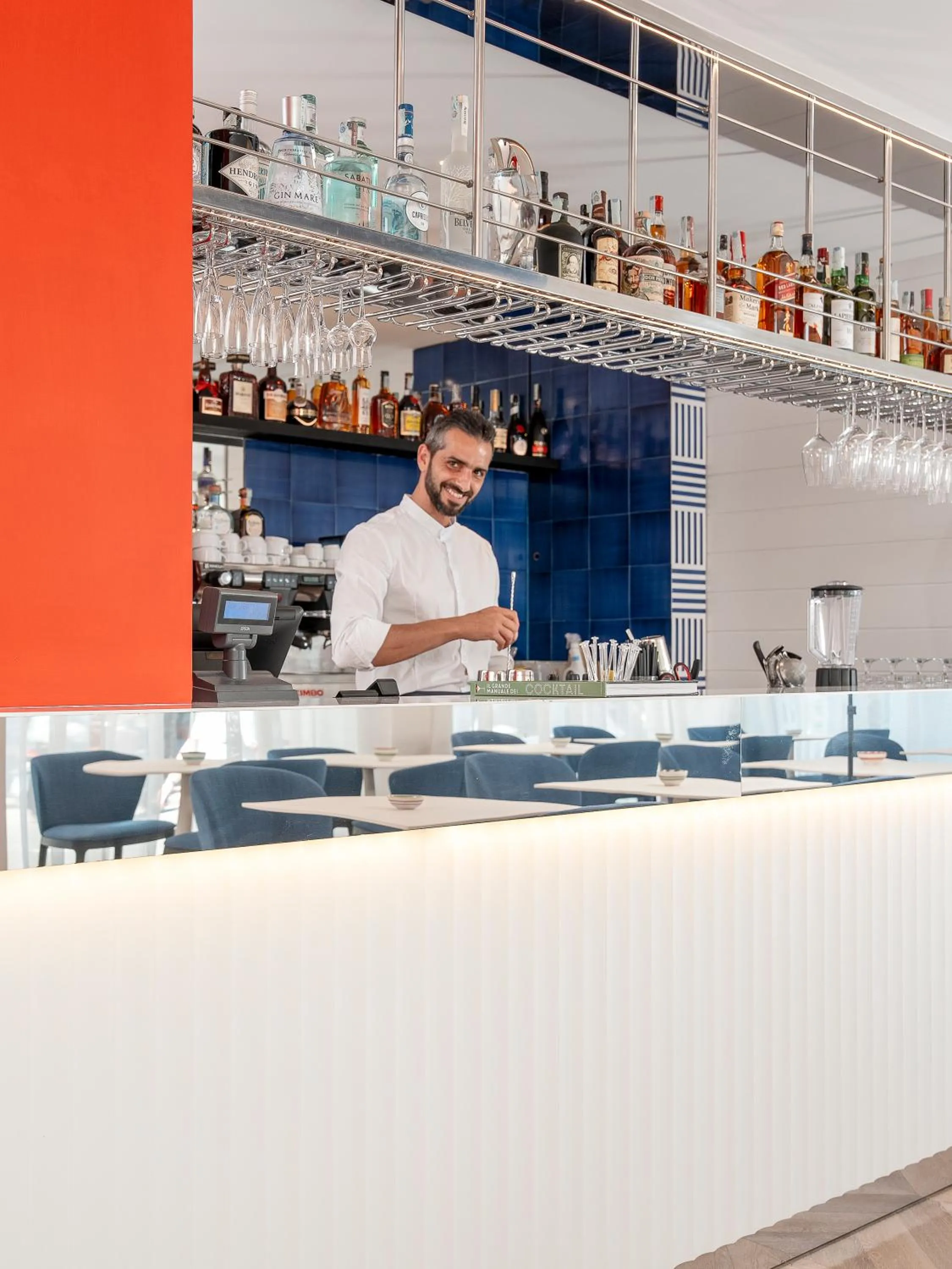 Restaurant/places to eat in Hotel Tirrenia