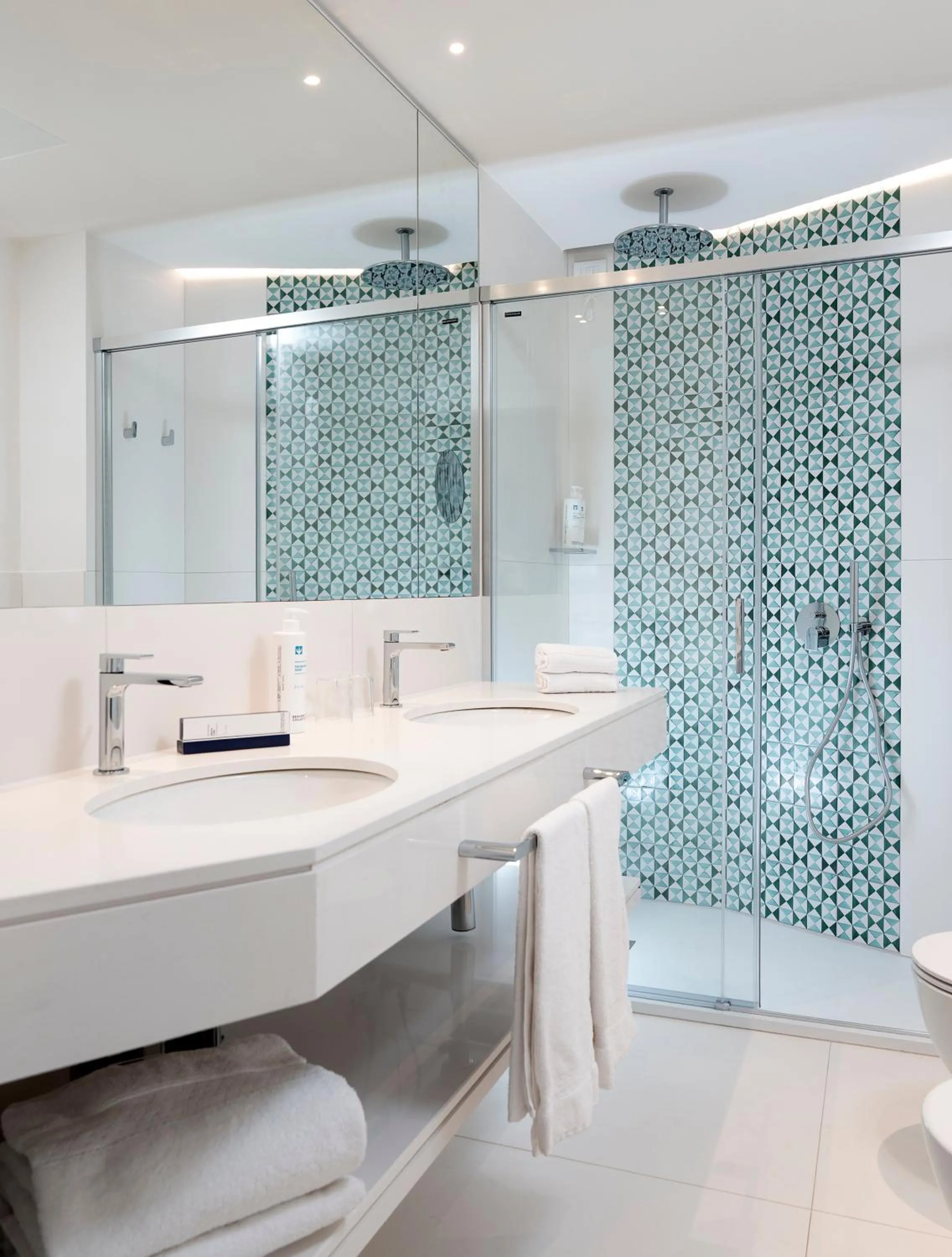 Bathroom in Hotel Tirrenia