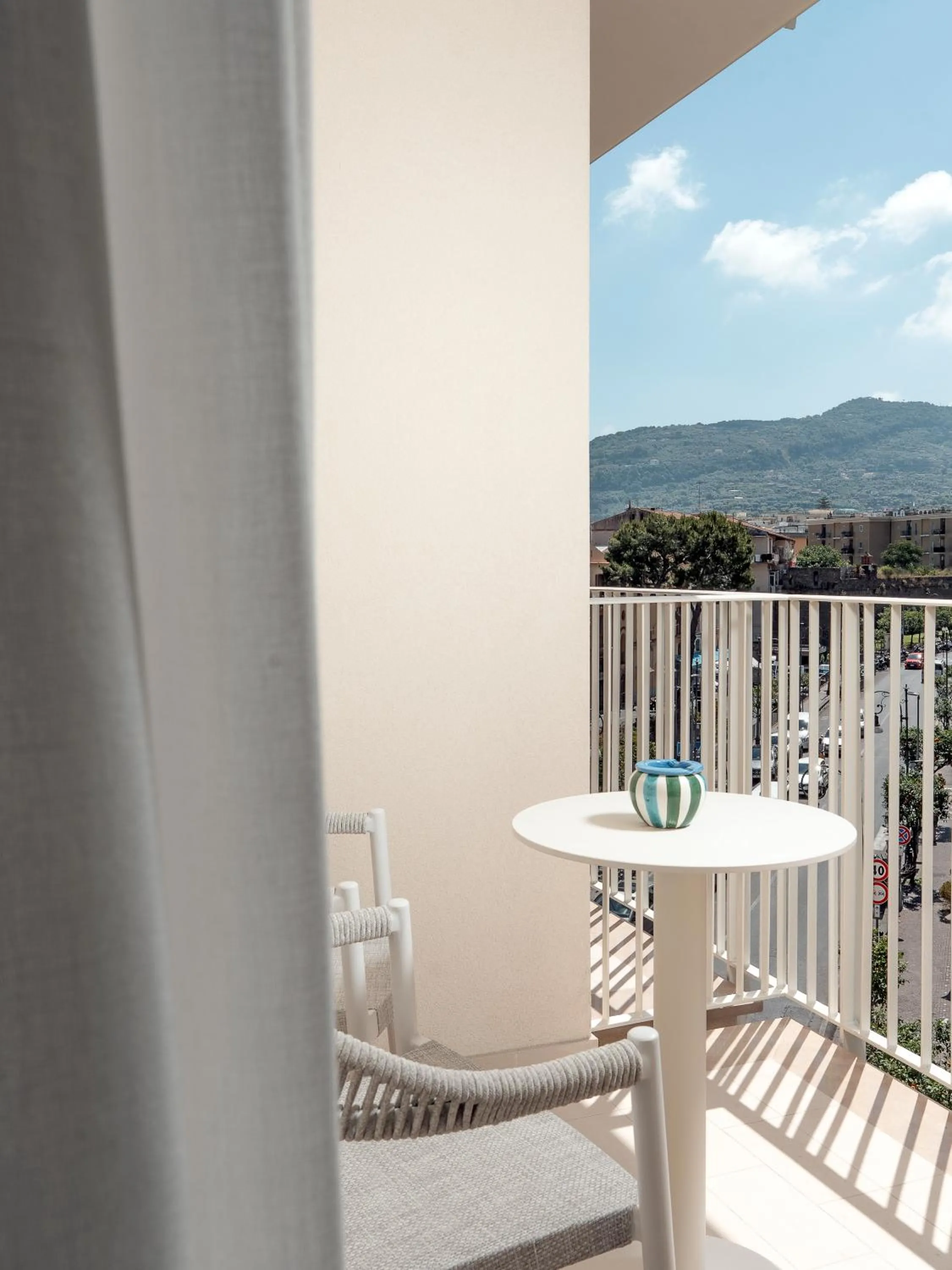 Balcony/Terrace in Hotel Tirrenia