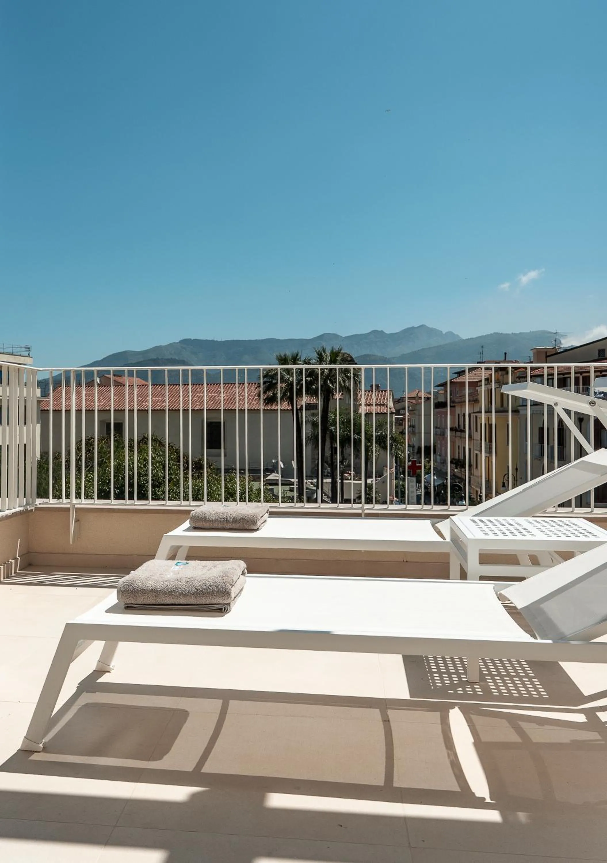 Balcony/Terrace in Hotel Tirrenia