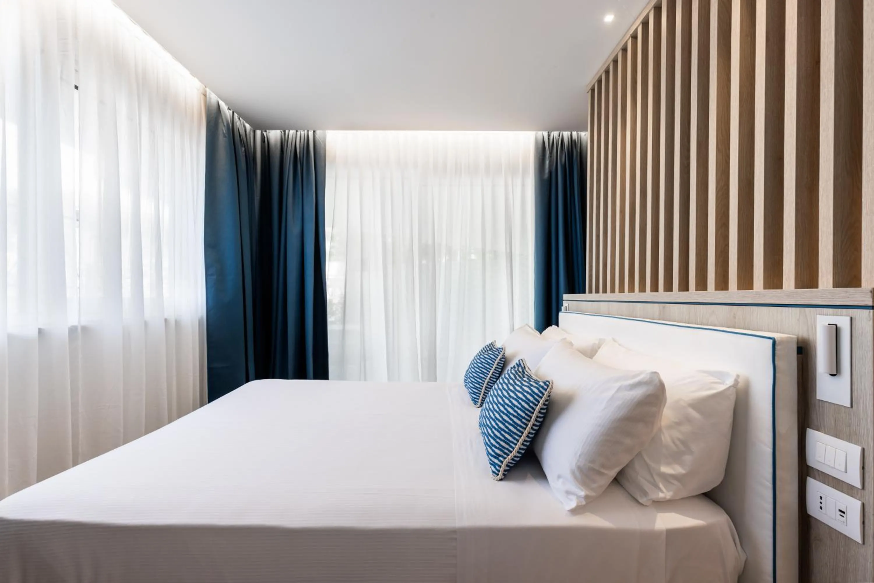 Bedroom, Bed in Hotel Tirrenia