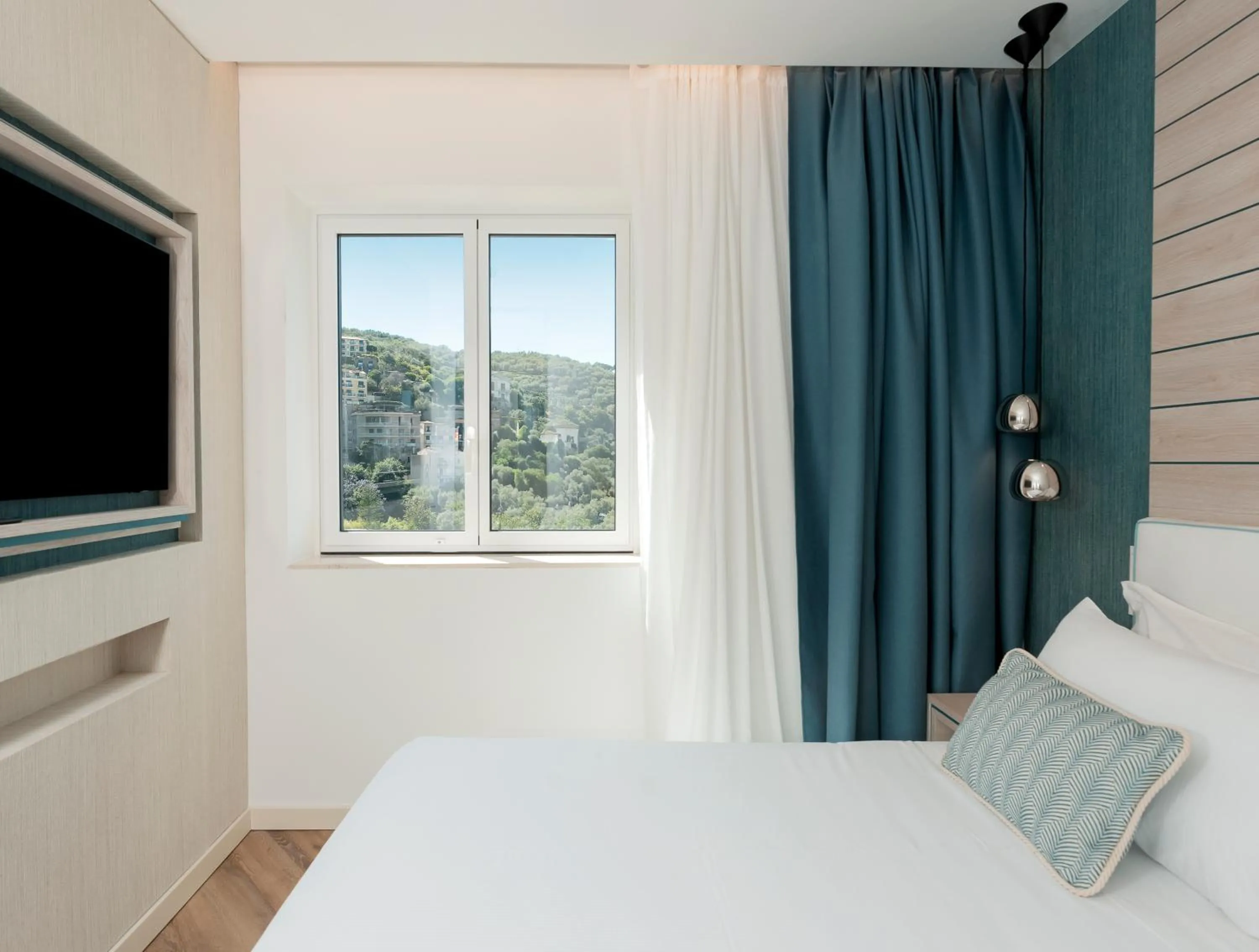 Bedroom, Bed in Hotel Tirrenia