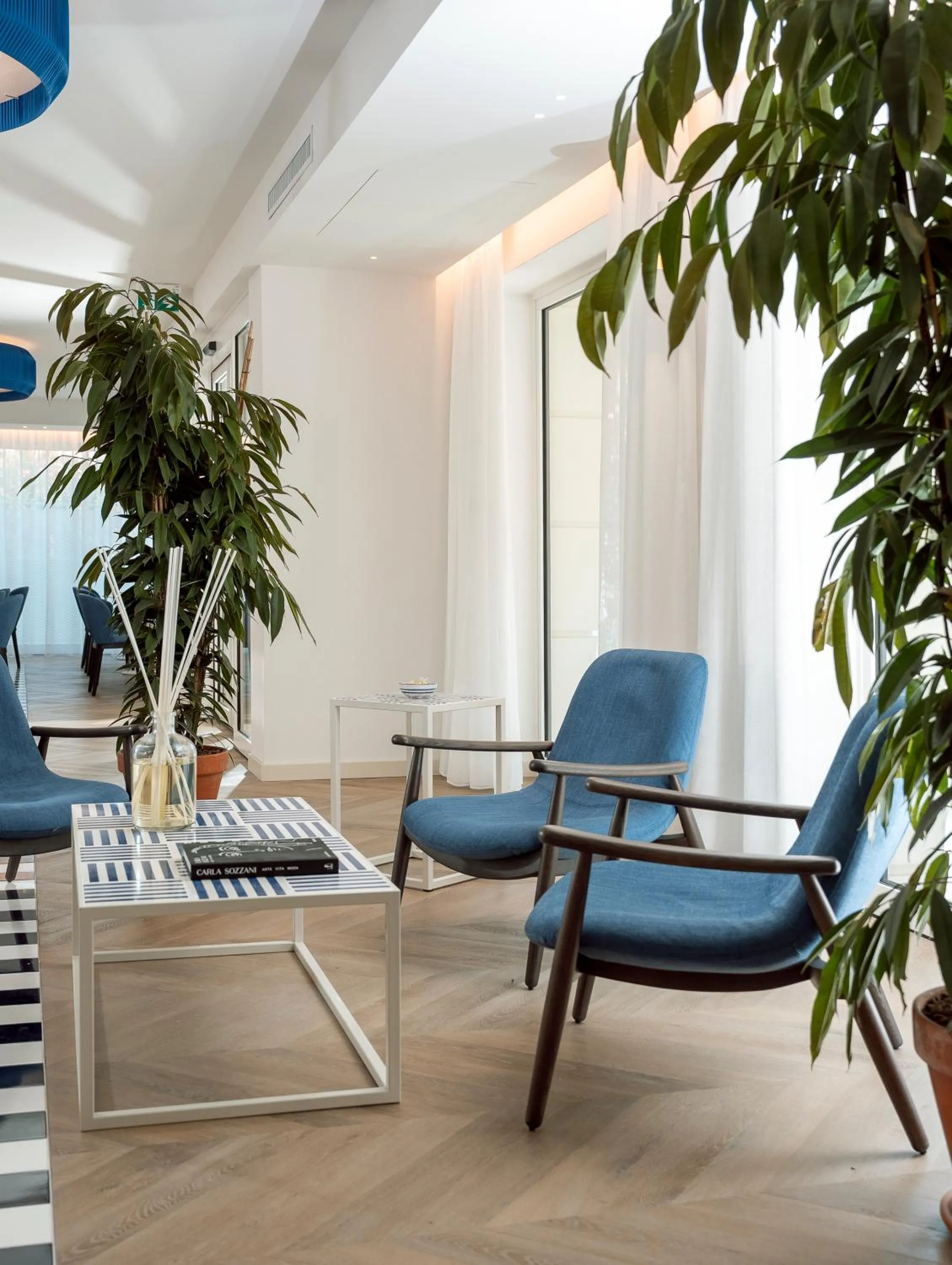 Lobby or reception in Hotel Tirrenia