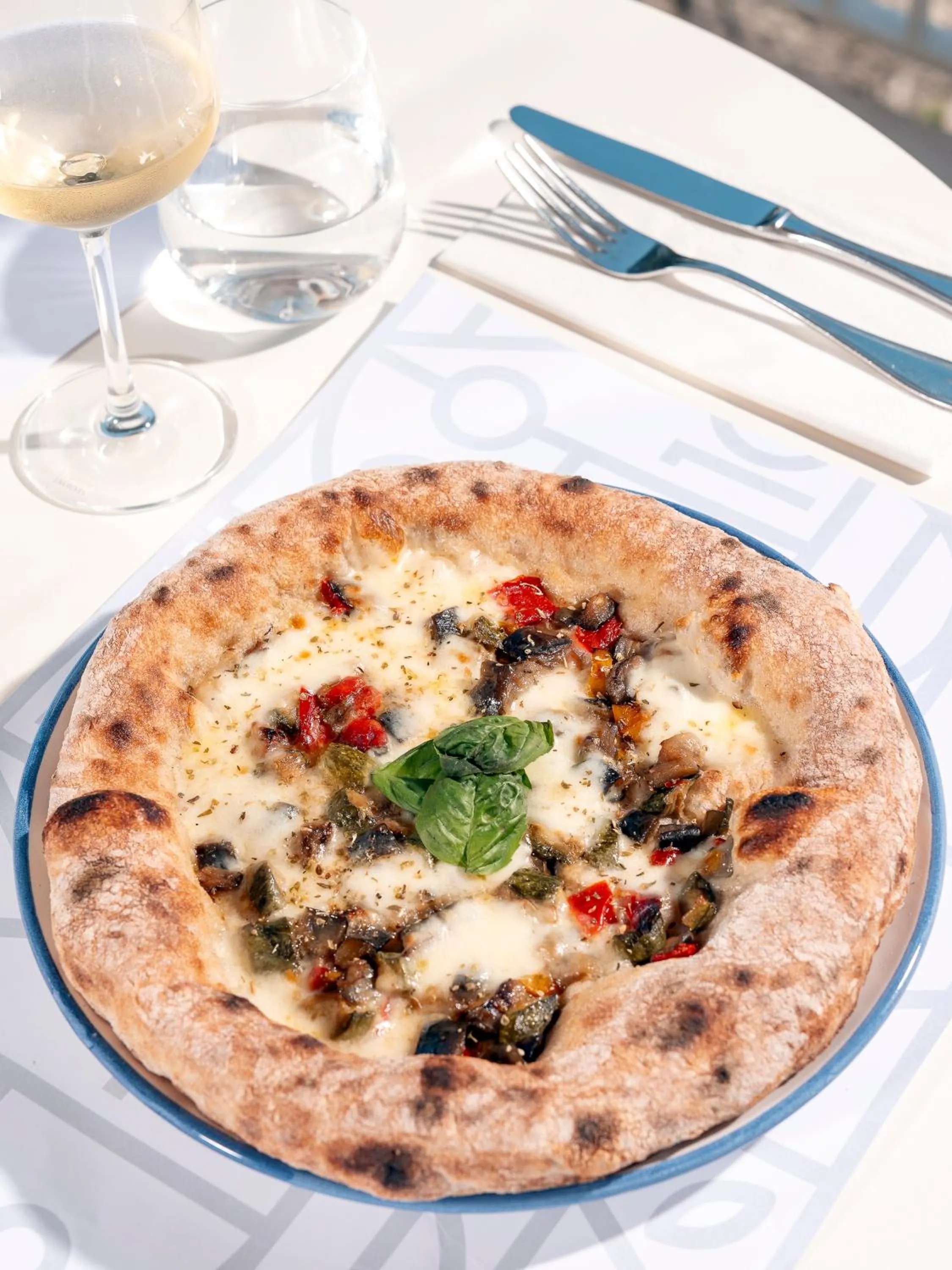 Restaurant/places to eat in Hotel Tirrenia