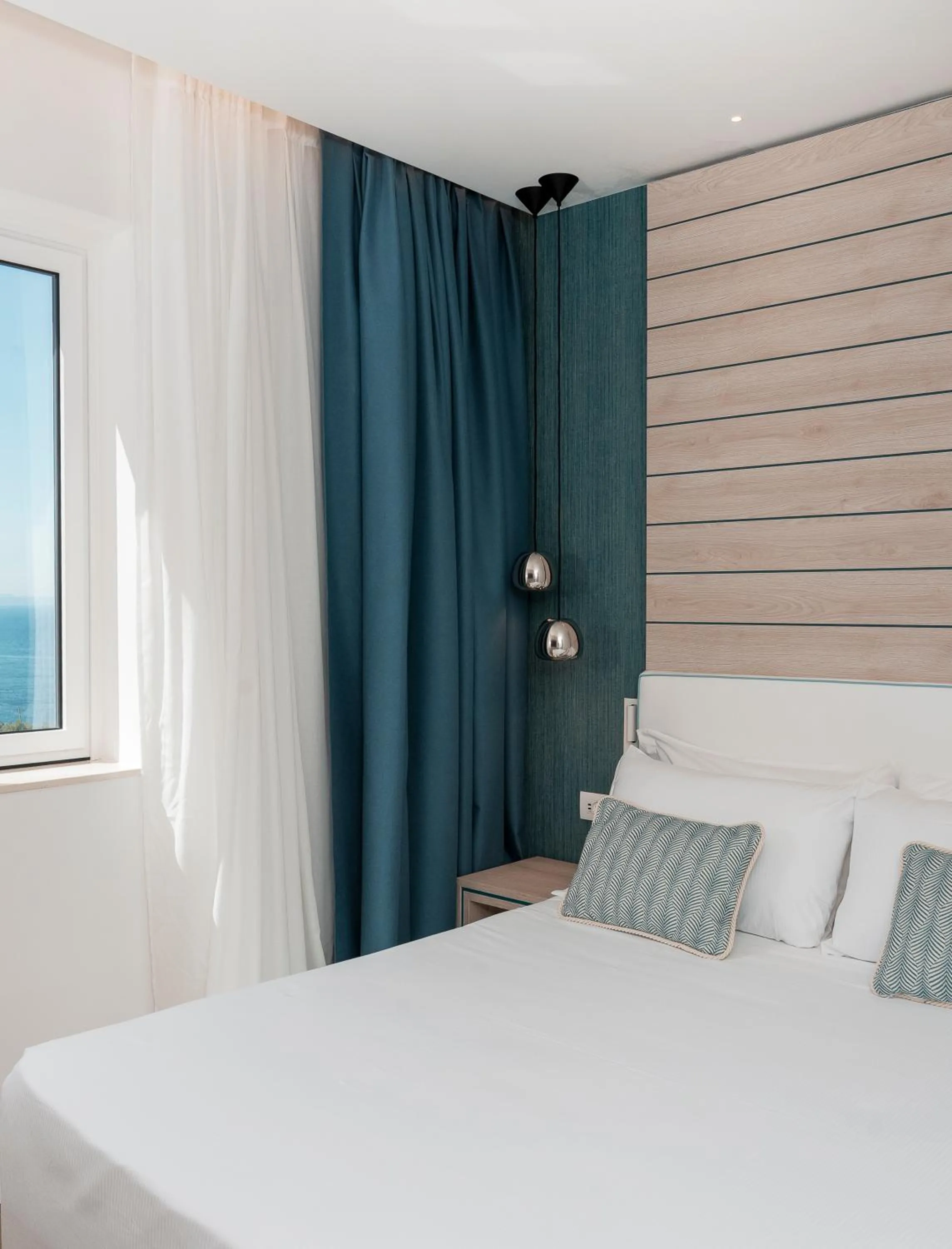 Bedroom, Bed in Hotel Tirrenia