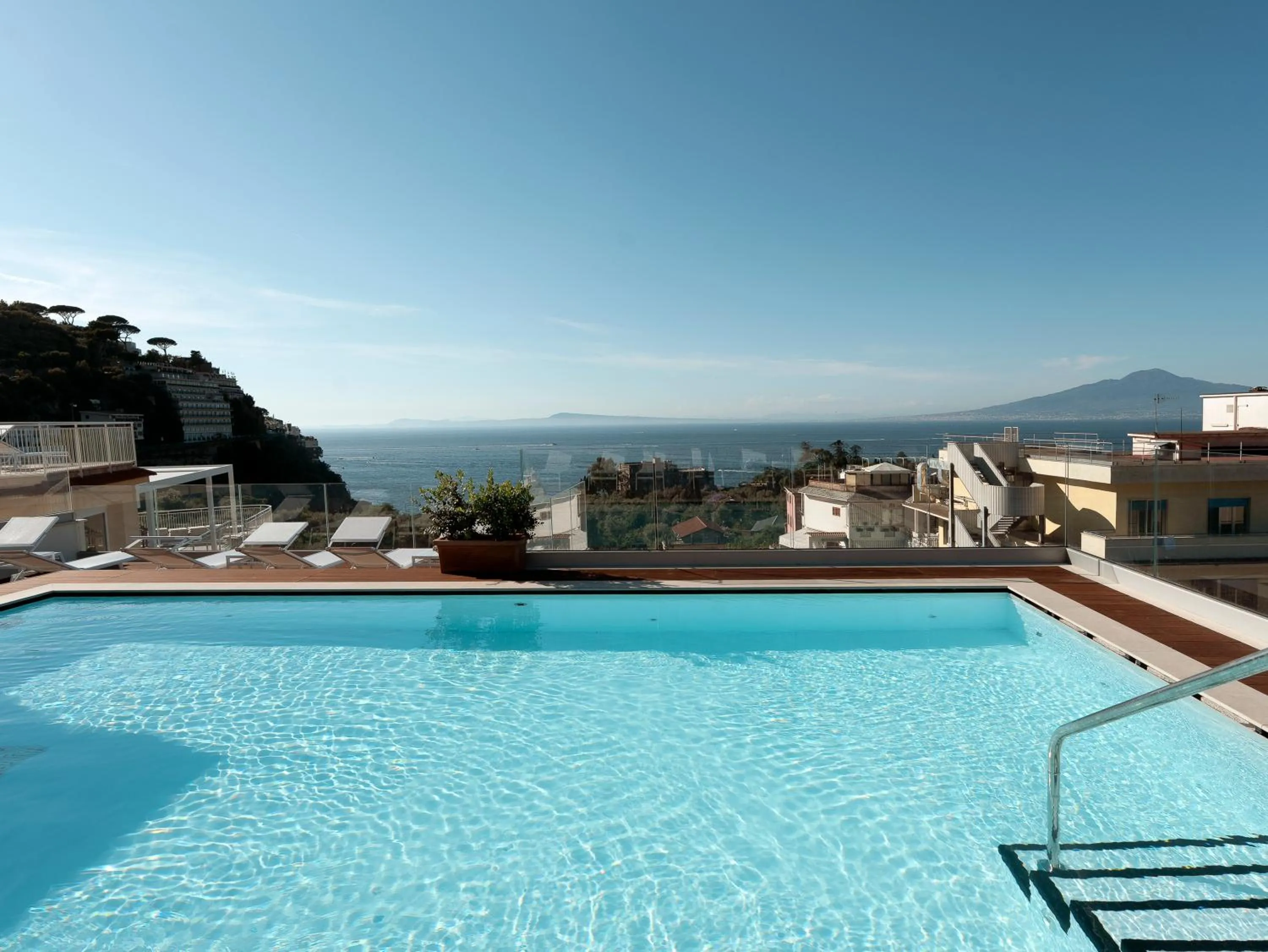 Balcony/Terrace in Hotel Tirrenia